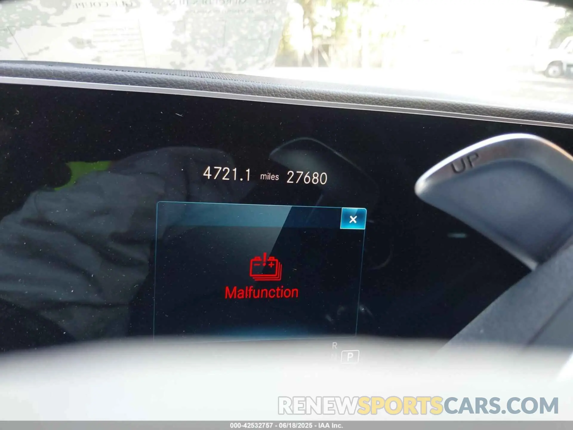 7 fotografías del automóvil dañado 4JGFD6BB4NA806355 MERCEDES-BENZ AMG GLE 53 COUPE 2022