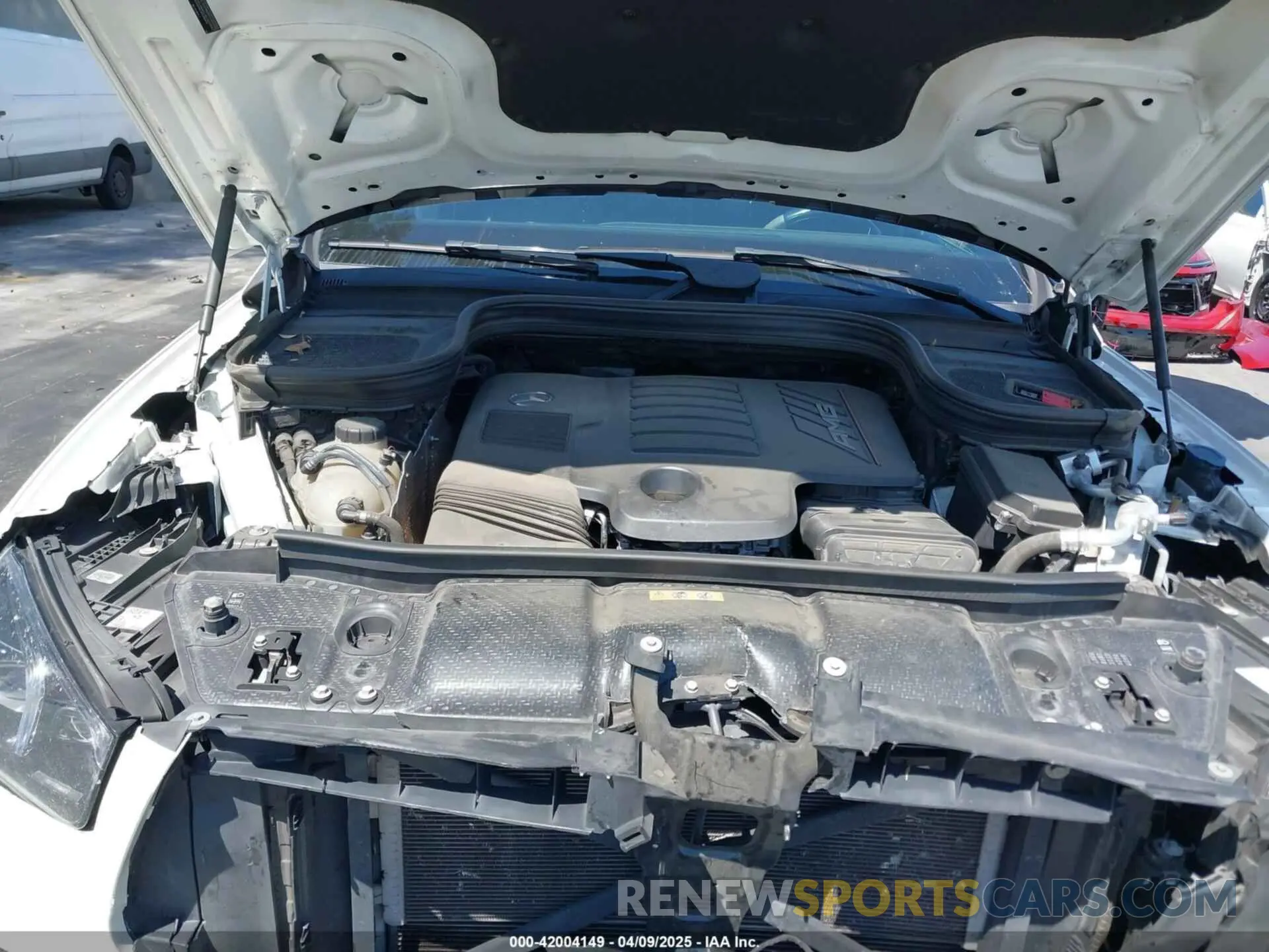 10 fotografías del automóvil dañado 4JGFD6BB6NA801206 MERCEDES-BENZ AMG GLE 53 COUPE 2022