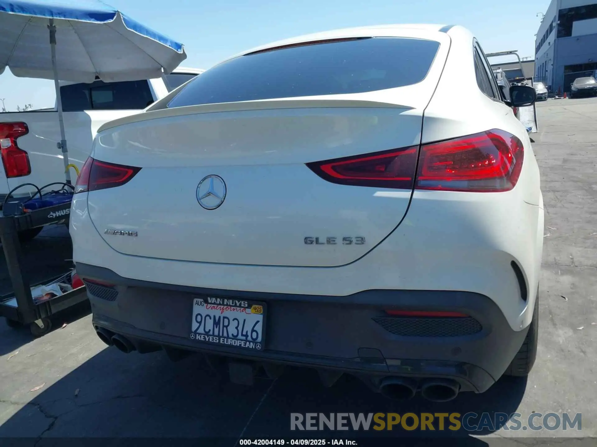 16 fotografías del automóvil dañado 4JGFD6BB6NA801206 MERCEDES-BENZ AMG GLE 53 COUPE 2022