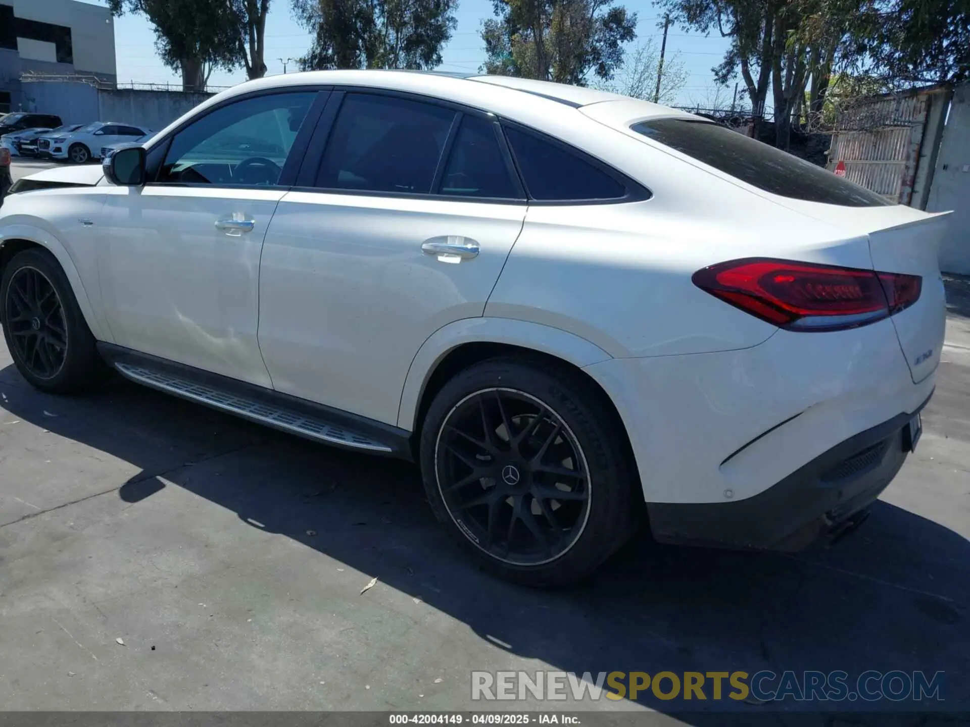 3 fotografías del automóvil dañado 4JGFD6BB6NA801206 MERCEDES-BENZ AMG GLE 53 COUPE 2022