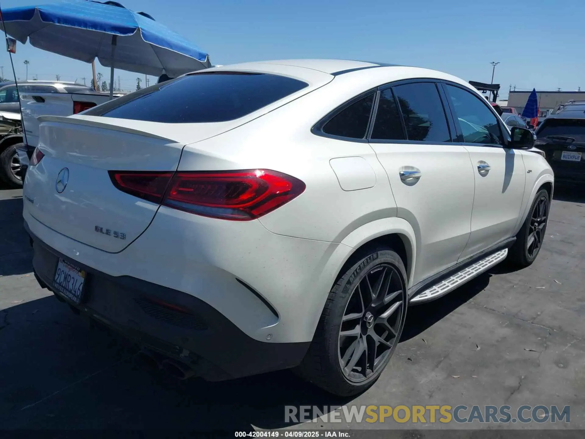 4 fotografías del automóvil dañado 4JGFD6BB6NA801206 MERCEDES-BENZ AMG GLE 53 COUPE 2022