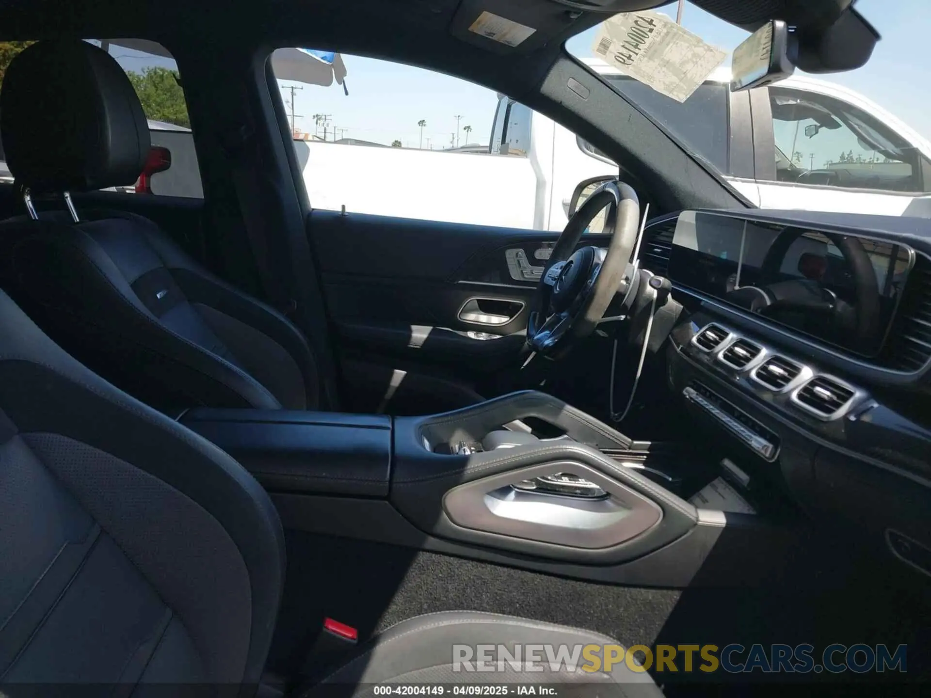 5 fotografías del automóvil dañado 4JGFD6BB6NA801206 MERCEDES-BENZ AMG GLE 53 COUPE 2022