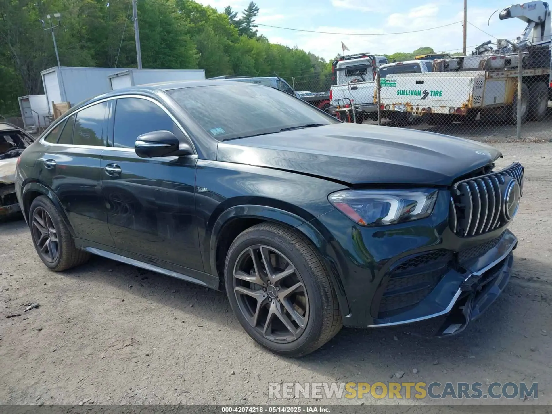 1 fotografías del automóvil dañado 4JGFD6BB7NA661229 MERCEDES-BENZ AMG GLE 53 COUPE 2022