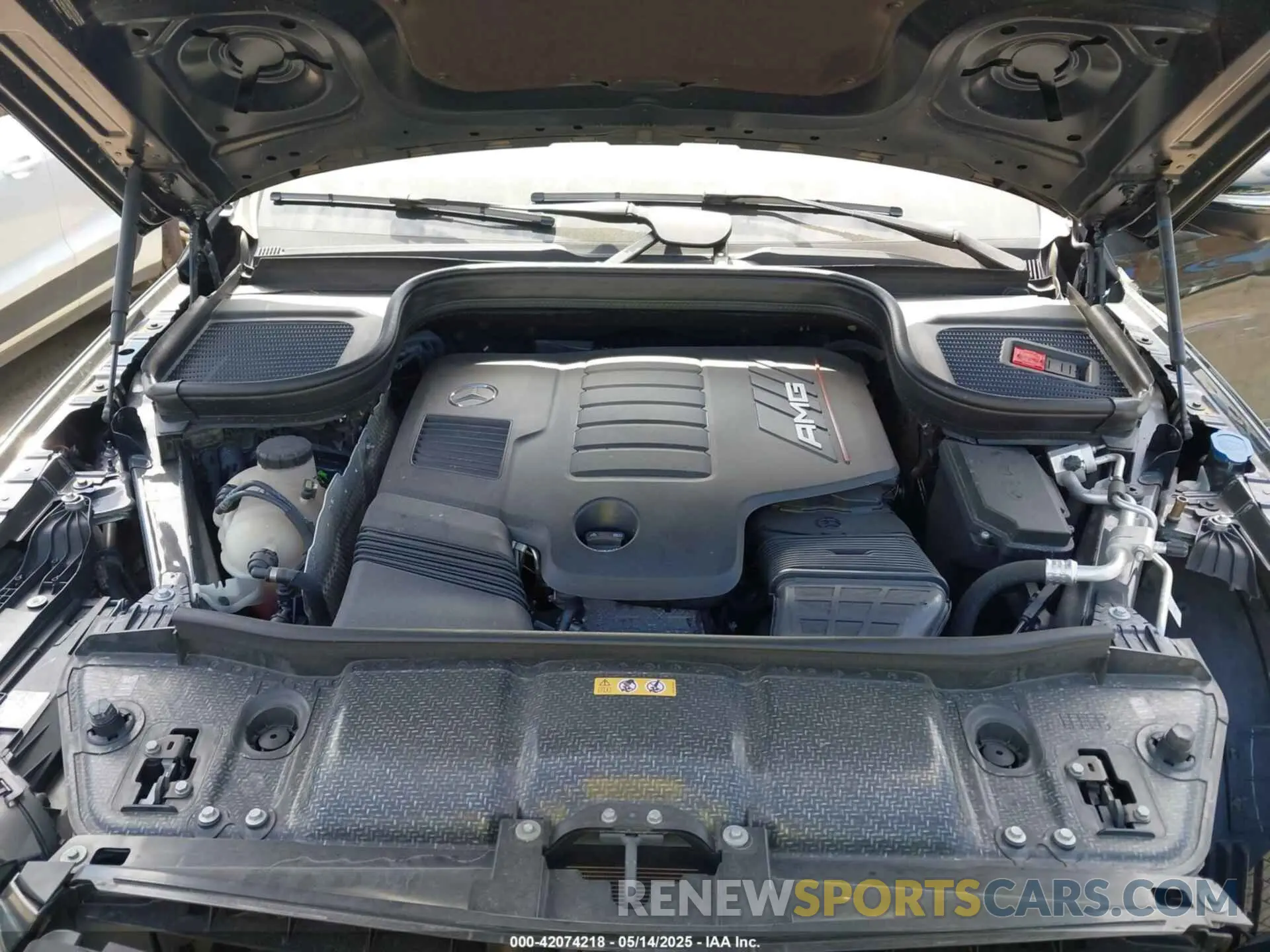 10 fotografías del automóvil dañado 4JGFD6BB7NA661229 MERCEDES-BENZ AMG GLE 53 COUPE 2022