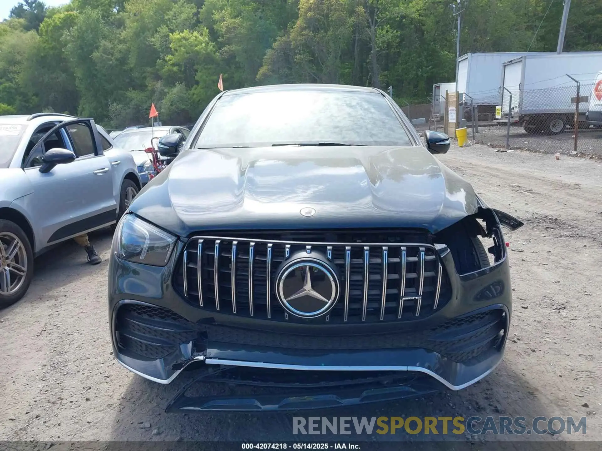 11 fotografías del automóvil dañado 4JGFD6BB7NA661229 MERCEDES-BENZ AMG GLE 53 COUPE 2022