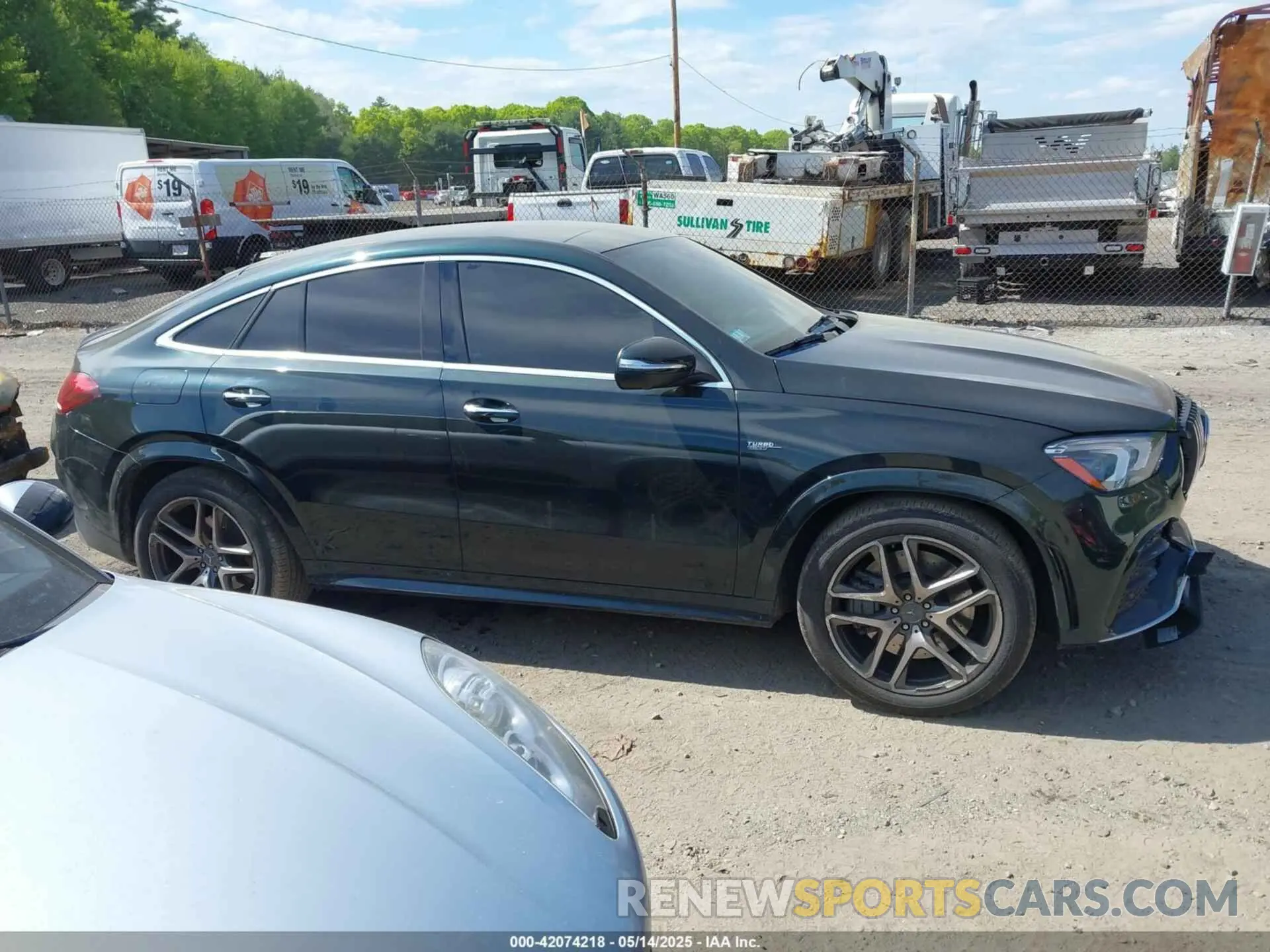 12 fotografías del automóvil dañado 4JGFD6BB7NA661229 MERCEDES-BENZ AMG GLE 53 COUPE 2022