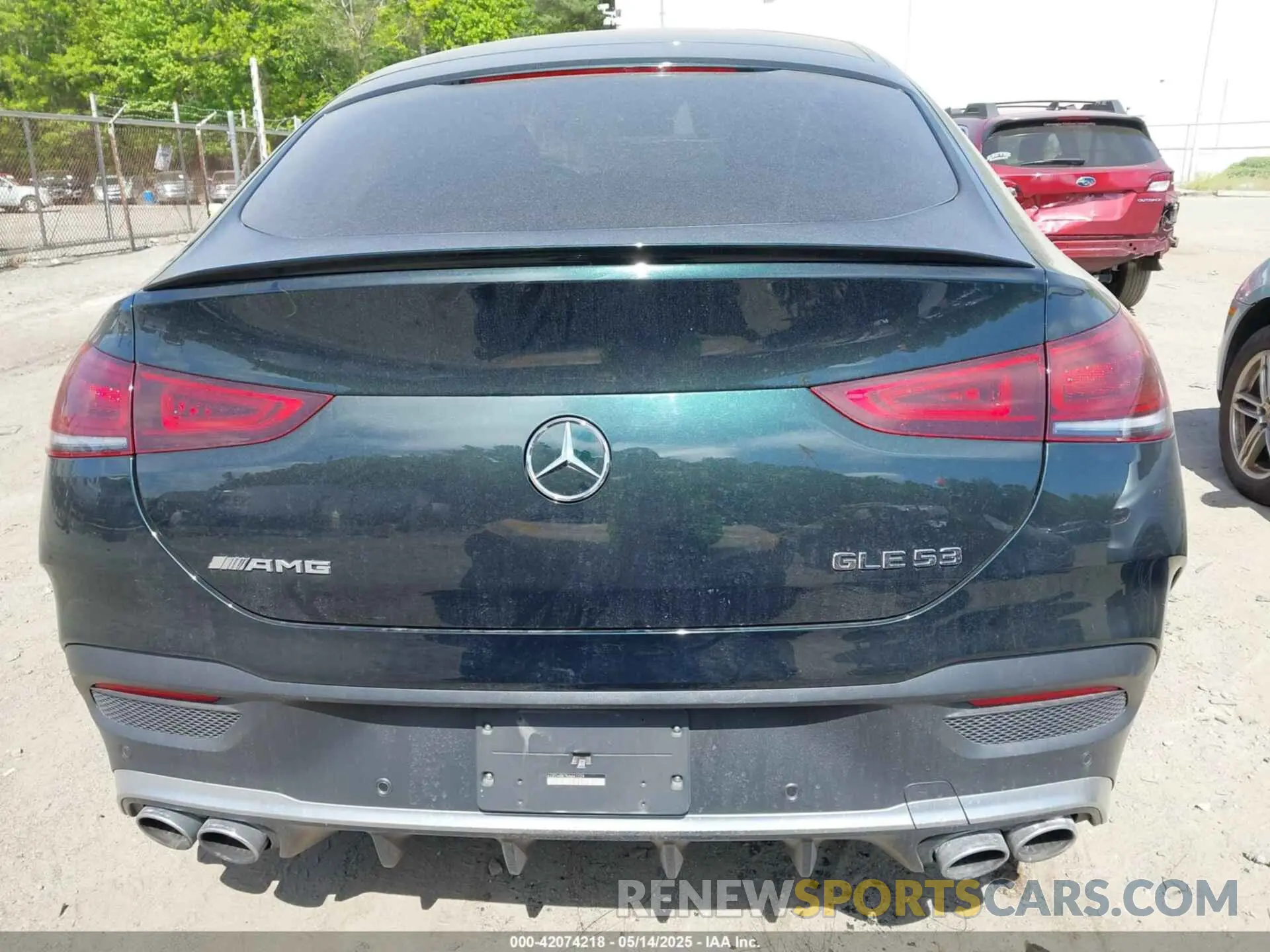 15 fotografías del automóvil dañado 4JGFD6BB7NA661229 MERCEDES-BENZ AMG GLE 53 COUPE 2022