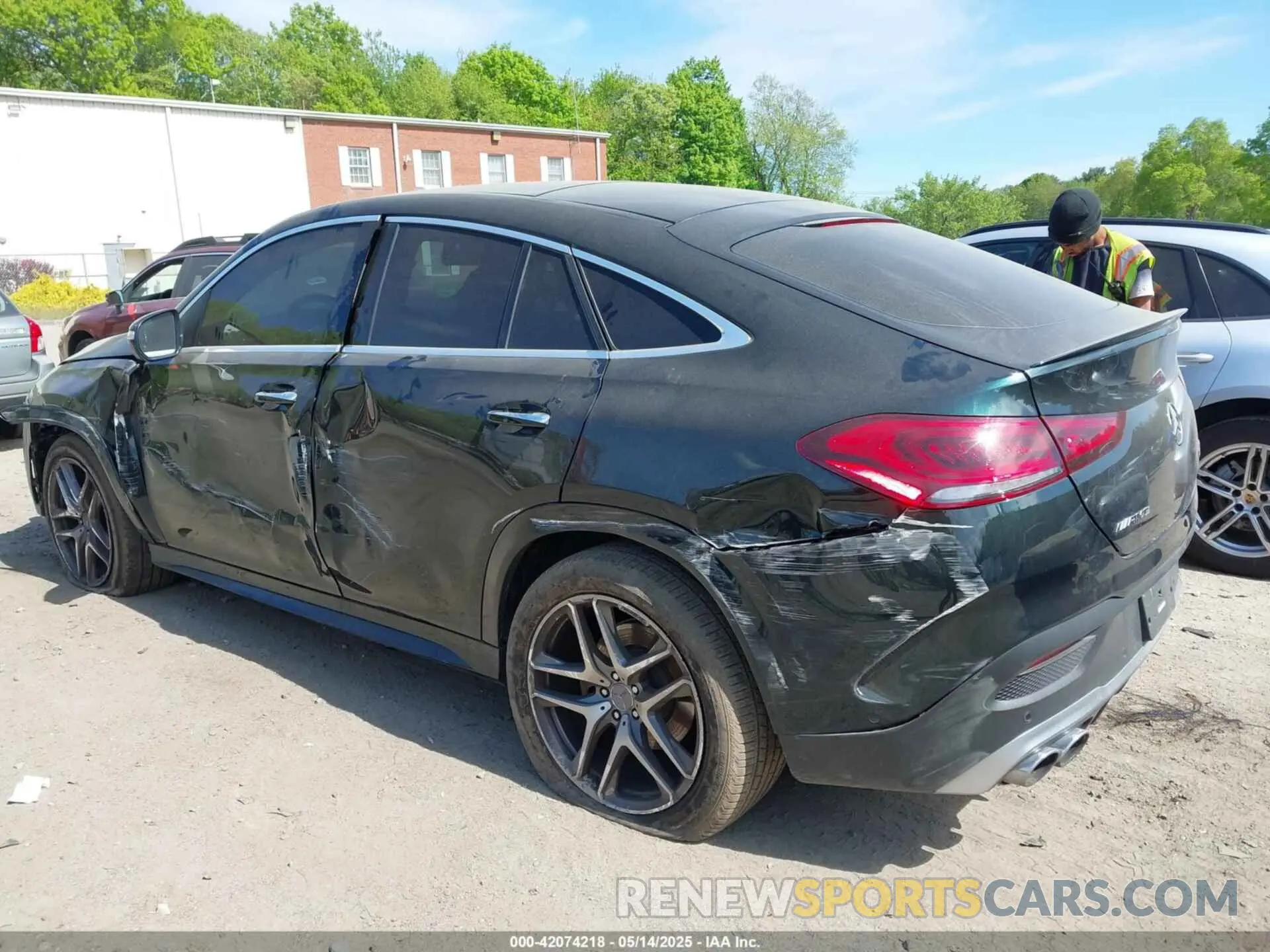 17 fotografías del automóvil dañado 4JGFD6BB7NA661229 MERCEDES-BENZ AMG GLE 53 COUPE 2022