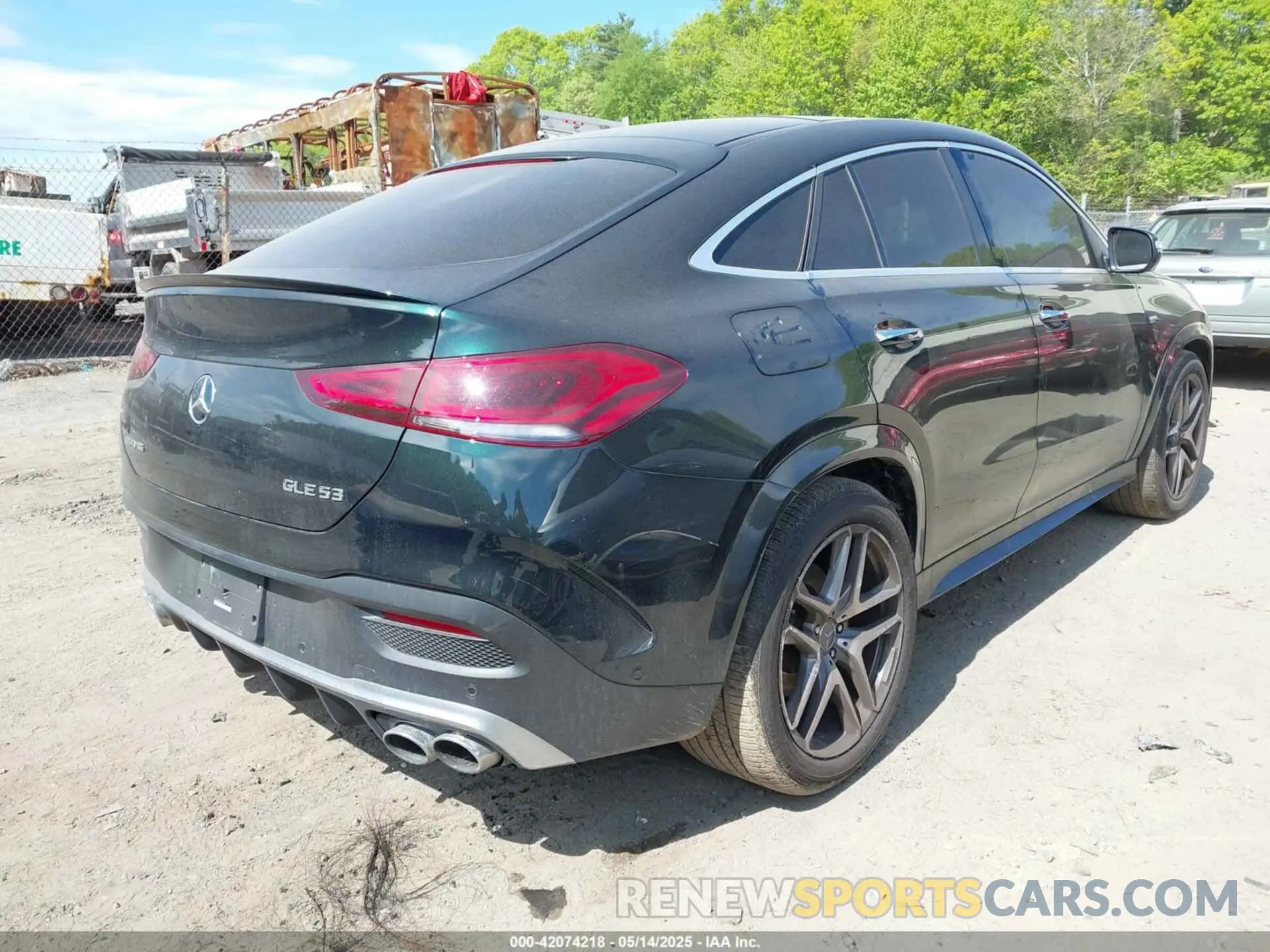 4 fotografías del automóvil dañado 4JGFD6BB7NA661229 MERCEDES-BENZ AMG GLE 53 COUPE 2022