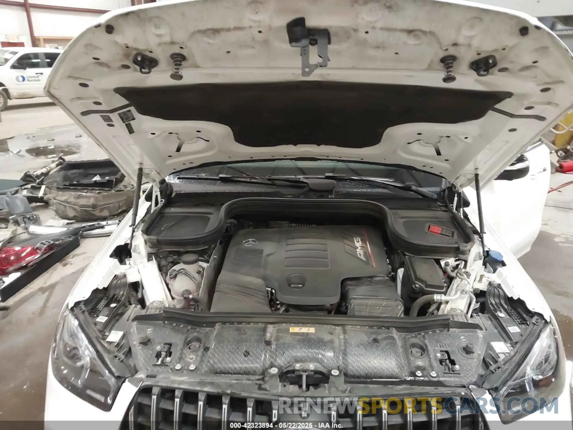 10 fotografías del automóvil dañado 4JGFD6BBXNA831650 MERCEDES-BENZ AMG GLE 53 COUPE 2022