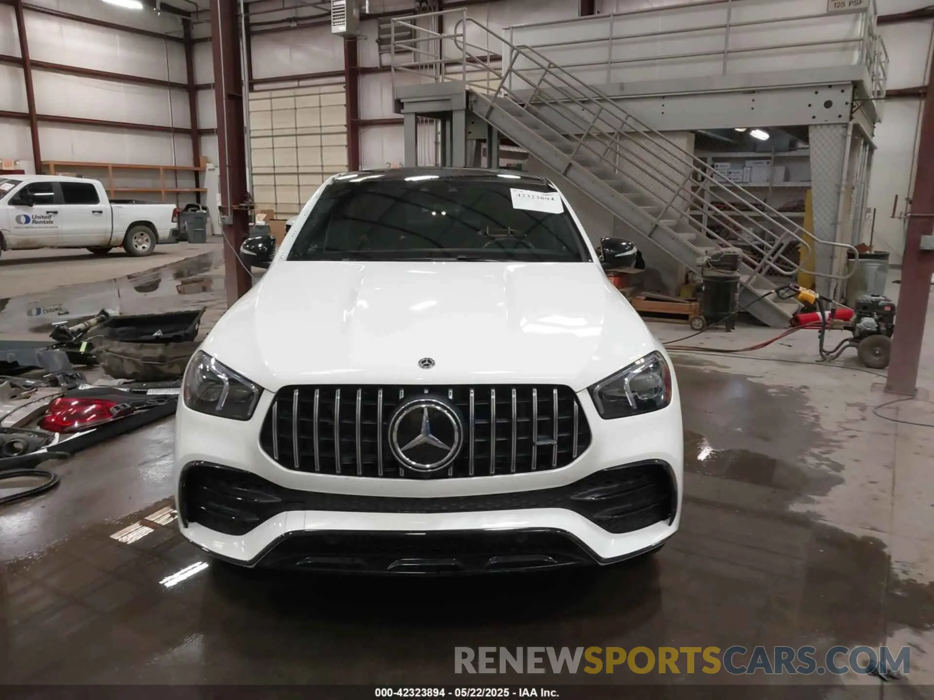 13 fotografías del automóvil dañado 4JGFD6BBXNA831650 MERCEDES-BENZ AMG GLE 53 COUPE 2022