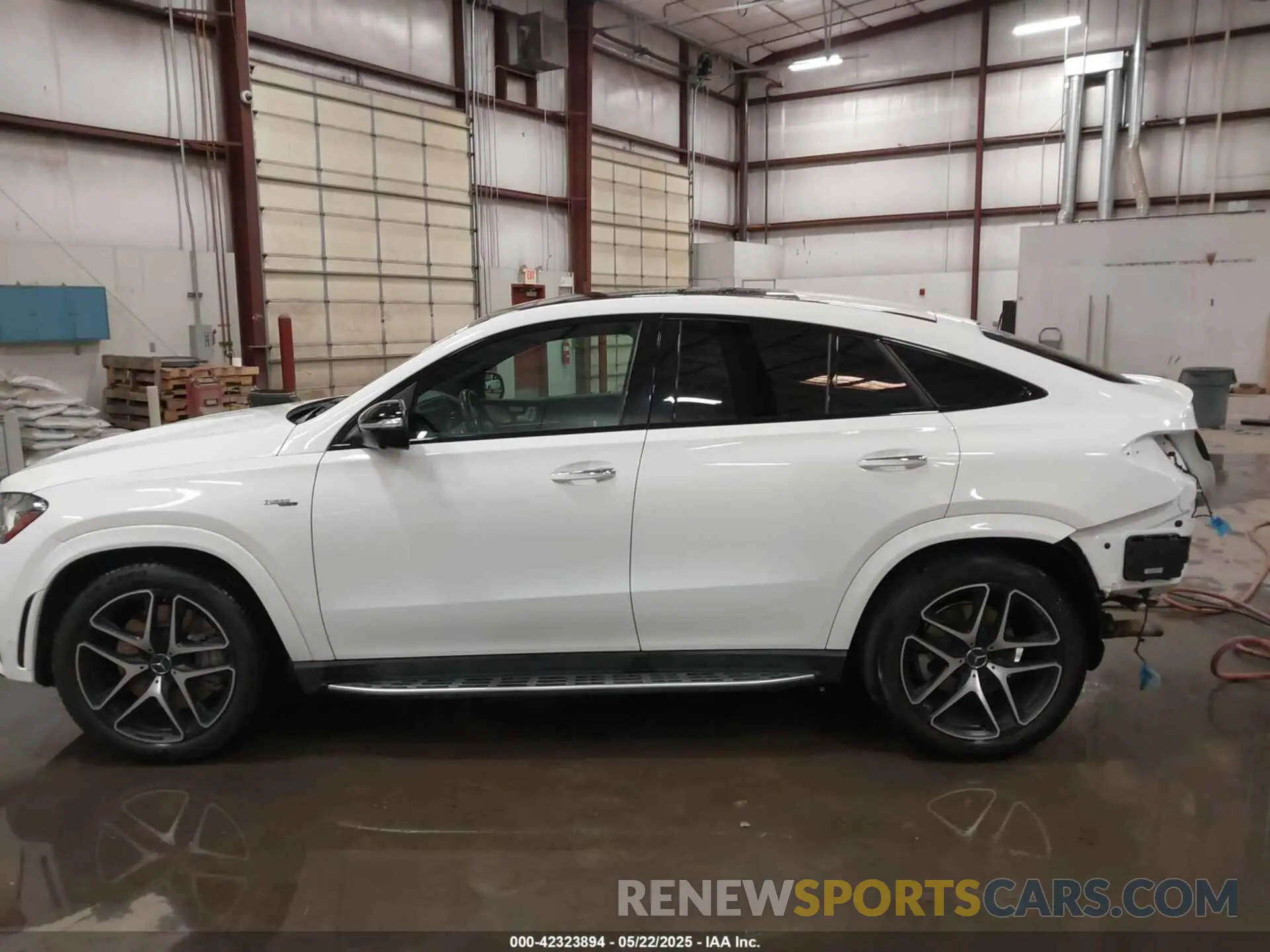 15 fotografías del automóvil dañado 4JGFD6BBXNA831650 MERCEDES-BENZ AMG GLE 53 COUPE 2022
