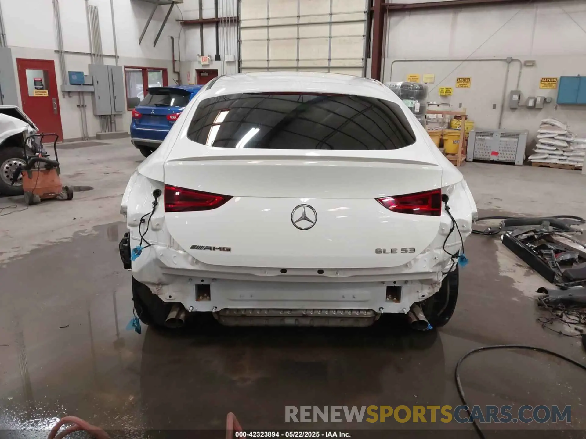 17 fotografías del automóvil dañado 4JGFD6BBXNA831650 MERCEDES-BENZ AMG GLE 53 COUPE 2022