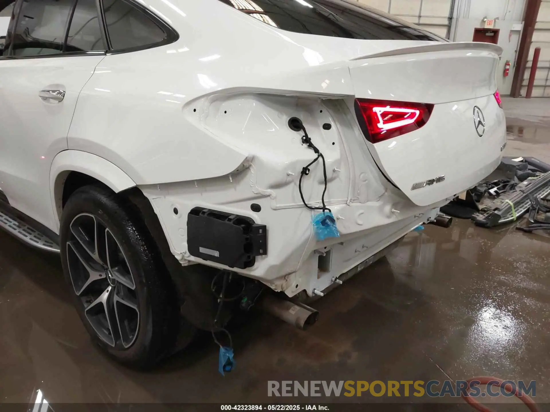 18 fotografías del automóvil dañado 4JGFD6BBXNA831650 MERCEDES-BENZ AMG GLE 53 COUPE 2022