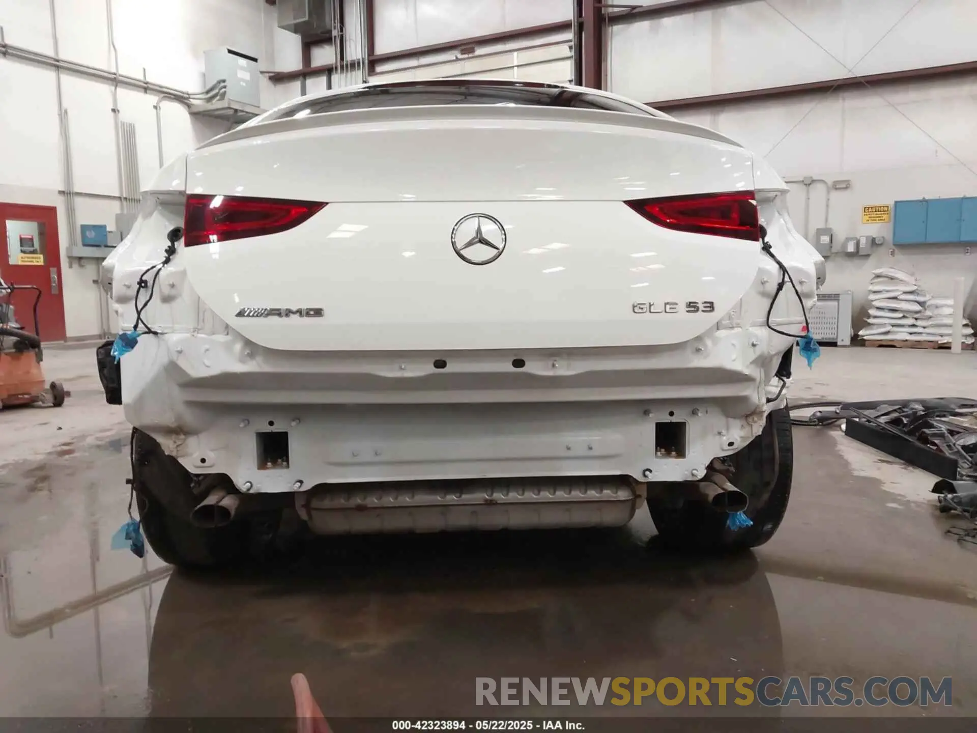 22 fotografías del automóvil dañado 4JGFD6BBXNA831650 MERCEDES-BENZ AMG GLE 53 COUPE 2022