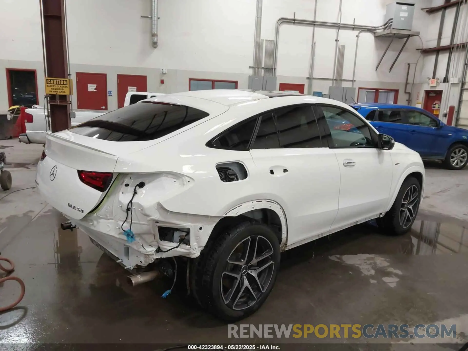 4 fotografías del automóvil dañado 4JGFD6BBXNA831650 MERCEDES-BENZ AMG GLE 53 COUPE 2022