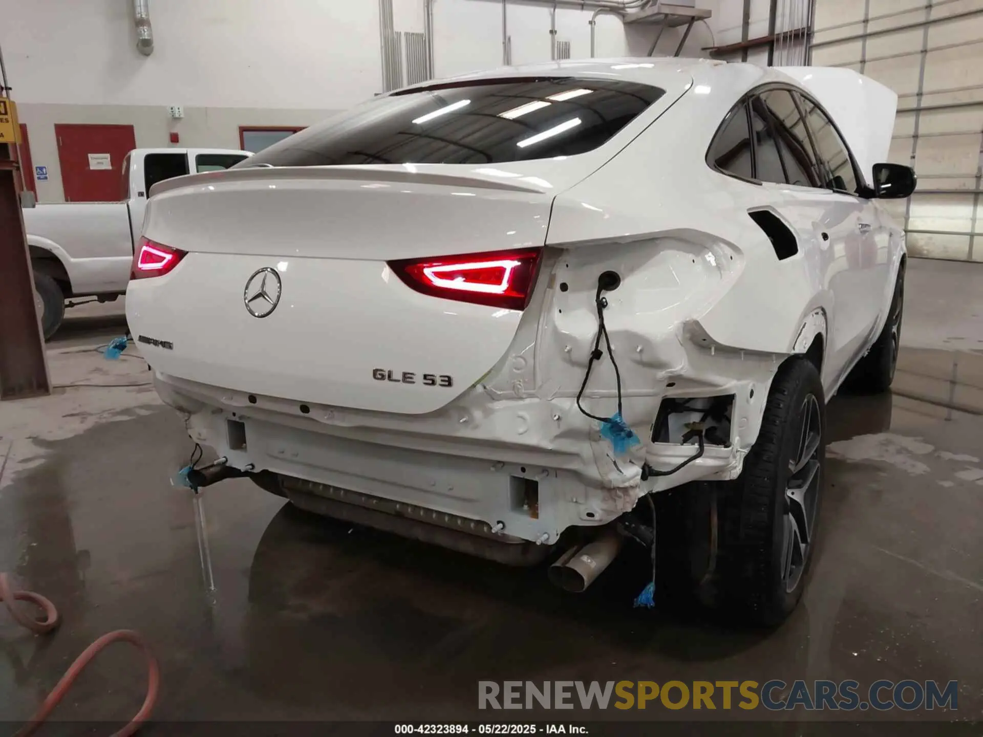 6 fotografías del automóvil dañado 4JGFD6BBXNA831650 MERCEDES-BENZ AMG GLE 53 COUPE 2022