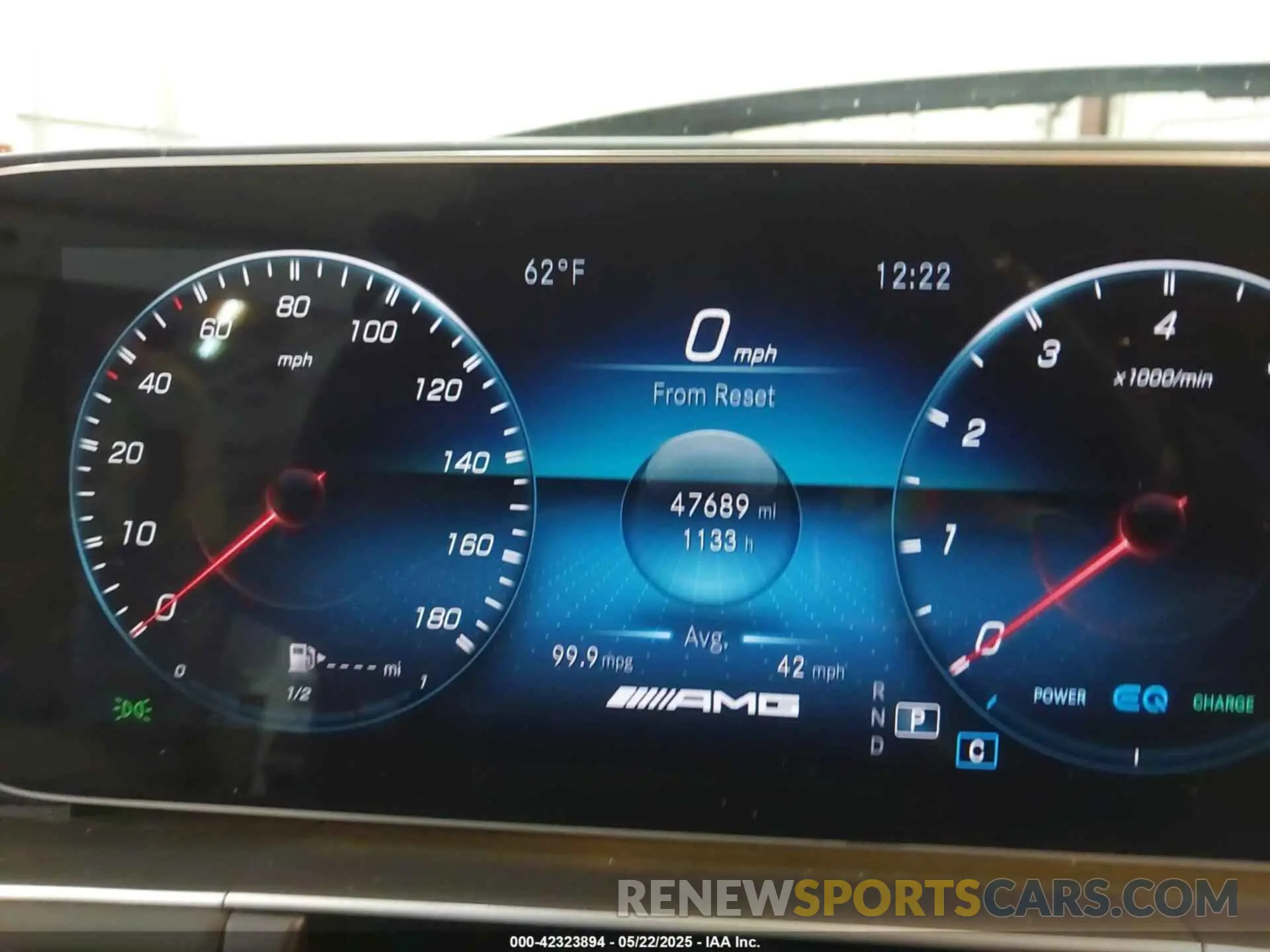 7 fotografías del automóvil dañado 4JGFD6BBXNA831650 MERCEDES-BENZ AMG GLE 53 COUPE 2022