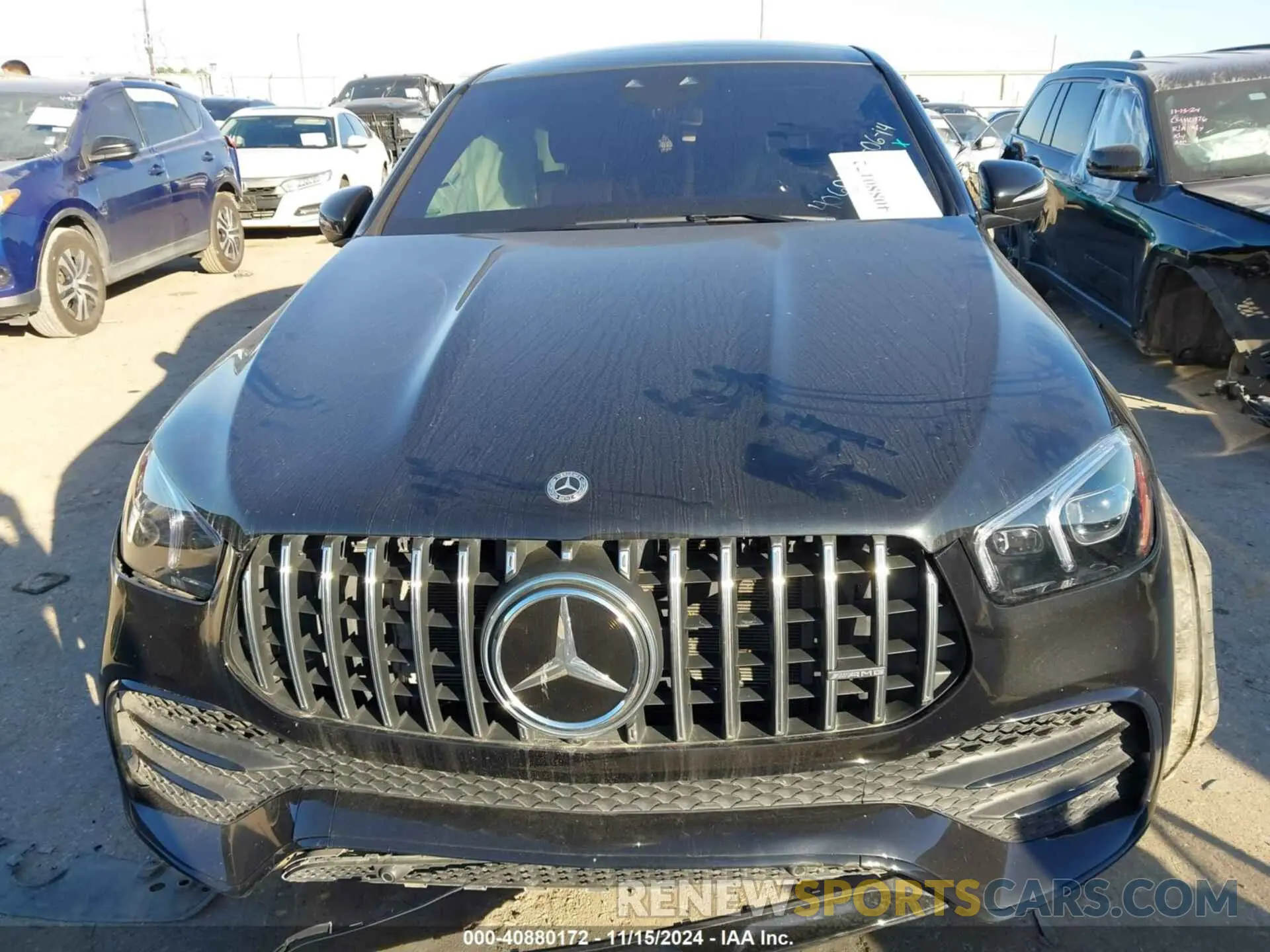 11 fotografías del automóvil dañado 4JGFD6BB2PA869666 MERCEDES-BENZ AMG GLE 53 COUPE 2023