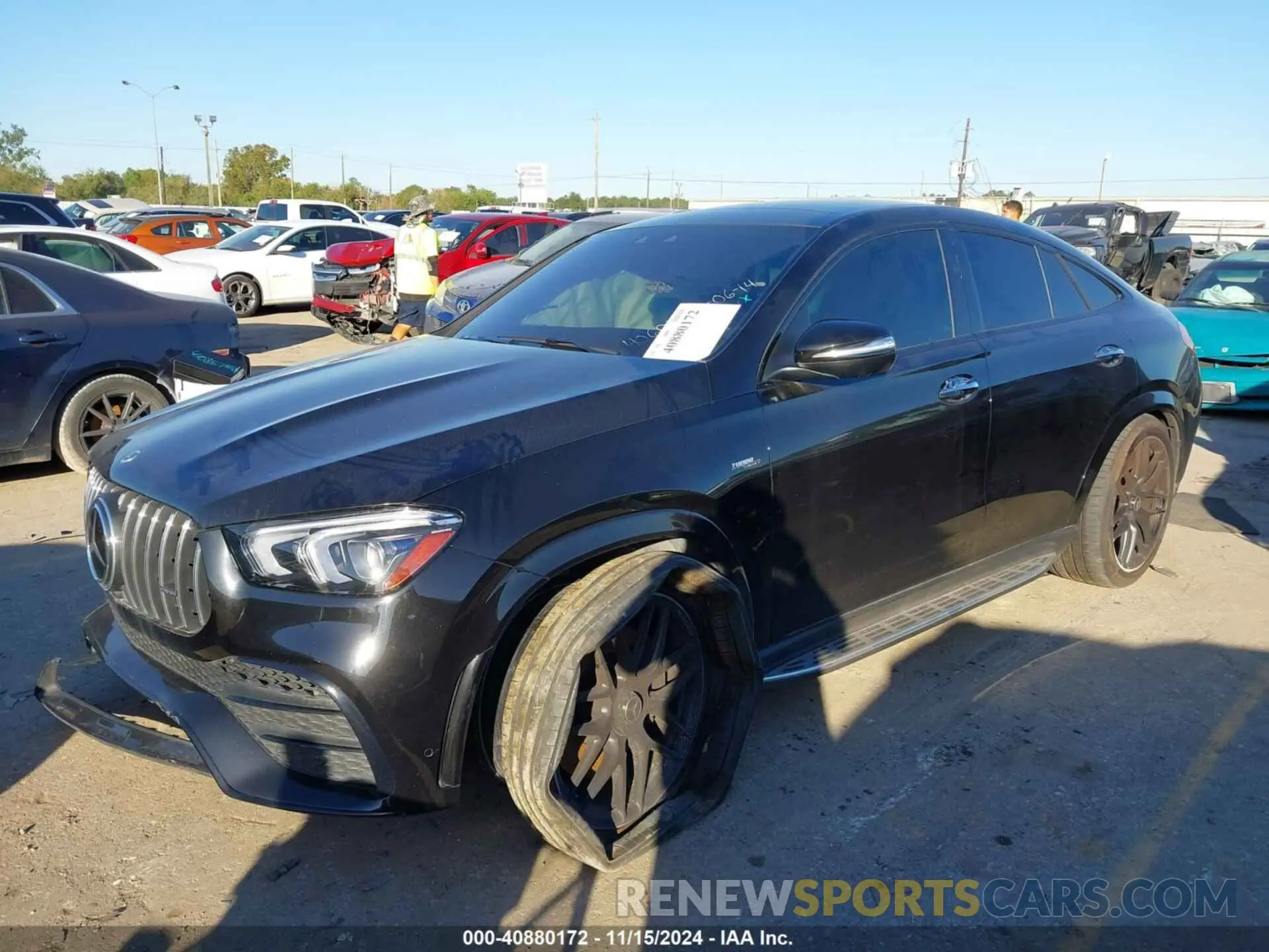 2 fotografías del automóvil dañado 4JGFD6BB2PA869666 MERCEDES-BENZ AMG GLE 53 COUPE 2023
