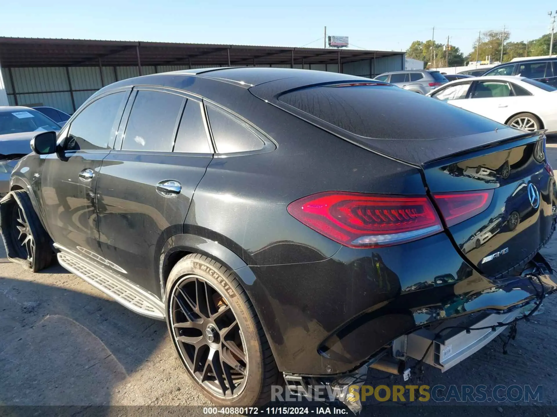 3 fotografías del automóvil dañado 4JGFD6BB2PA869666 MERCEDES-BENZ AMG GLE 53 COUPE 2023