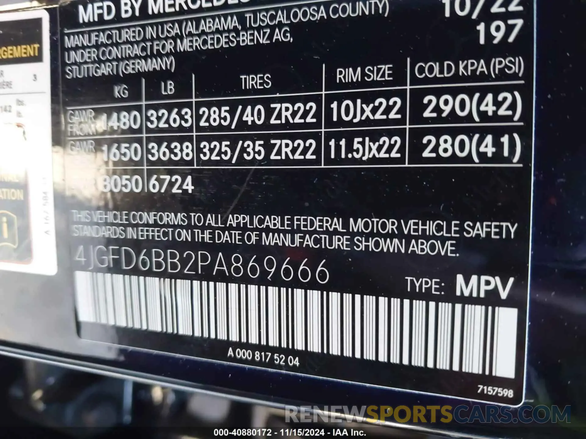 9 fotografías del automóvil dañado 4JGFD6BB2PA869666 MERCEDES-BENZ AMG GLE 53 COUPE 2023