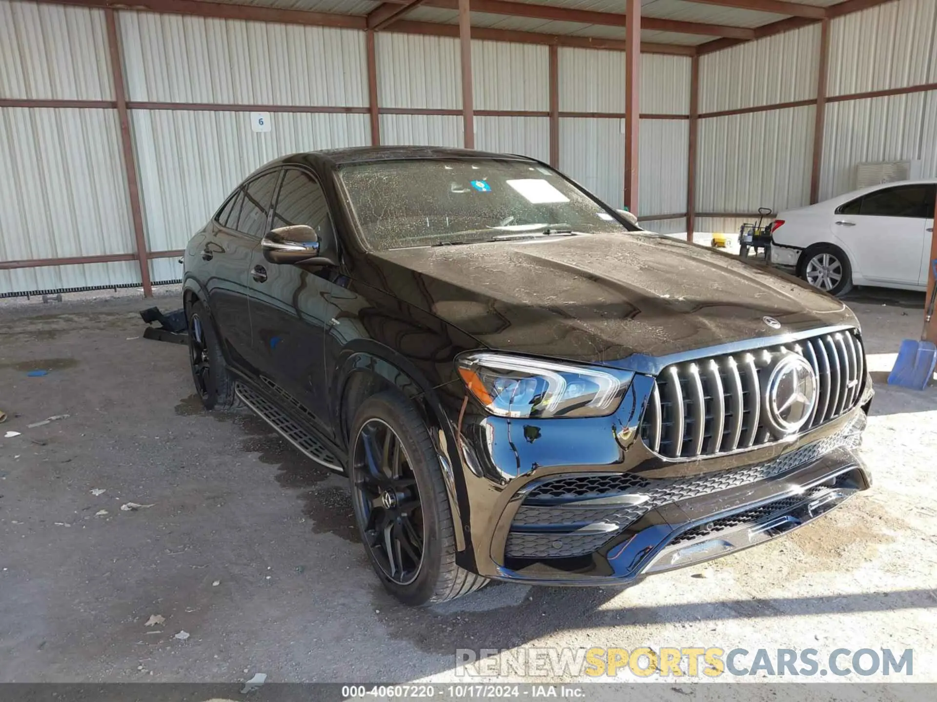 1 fotografías del automóvil dañado 4JGFD6BB2PA953471 MERCEDES-BENZ AMG GLE 53 COUPE 2023