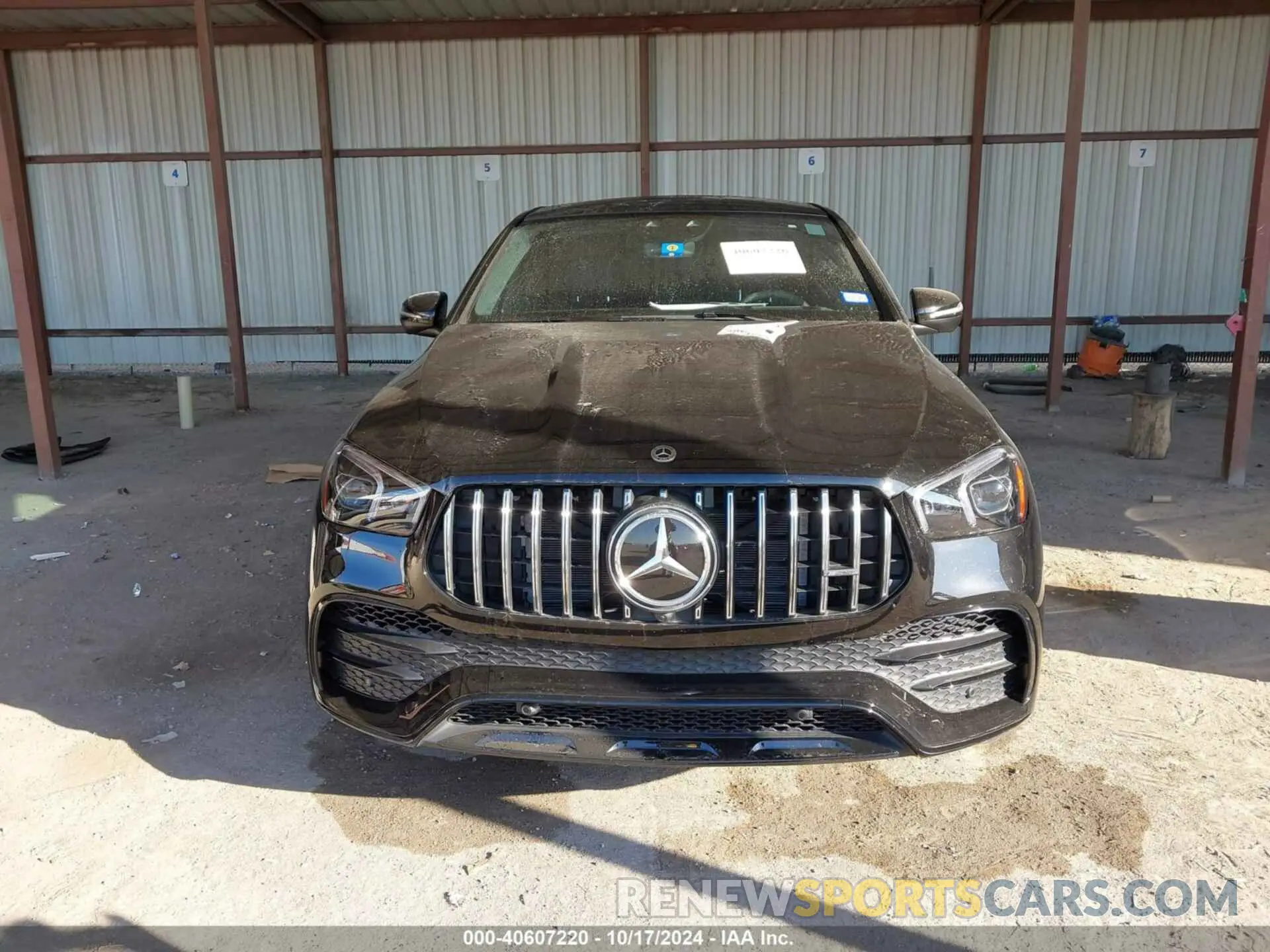 13 fotografías del automóvil dañado 4JGFD6BB2PA953471 MERCEDES-BENZ AMG GLE 53 COUPE 2023
