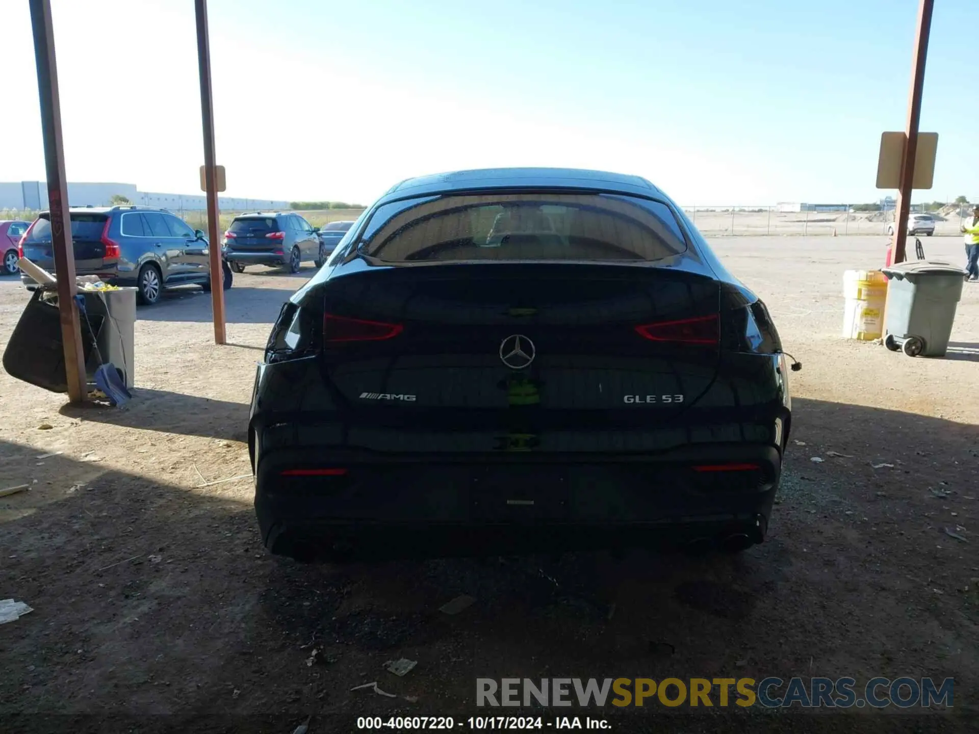 17 fotografías del automóvil dañado 4JGFD6BB2PA953471 MERCEDES-BENZ AMG GLE 53 COUPE 2023