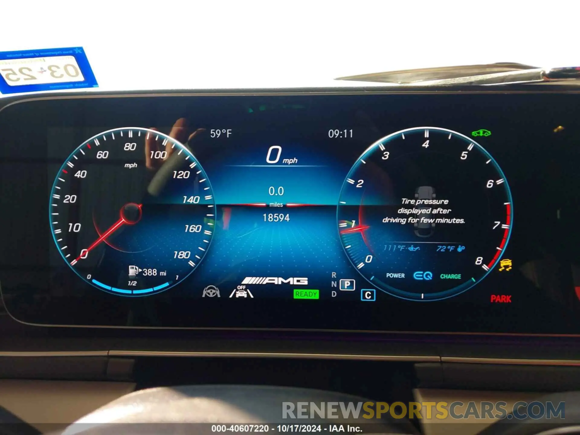 7 fotografías del automóvil dañado 4JGFD6BB2PA953471 MERCEDES-BENZ AMG GLE 53 COUPE 2023
