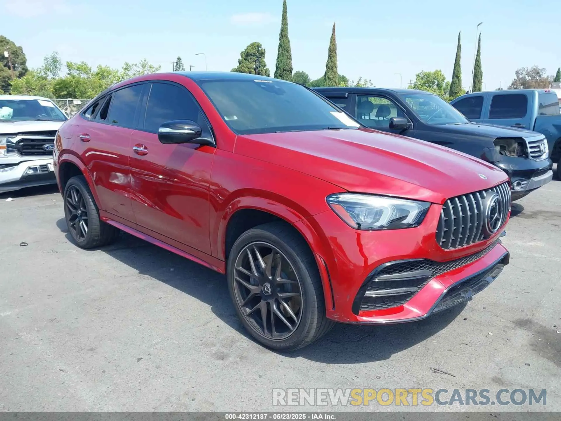 1 fotografías del automóvil dañado 4JGFD6BB3PA954287 MERCEDES-BENZ AMG GLE 53 COUPE 2023