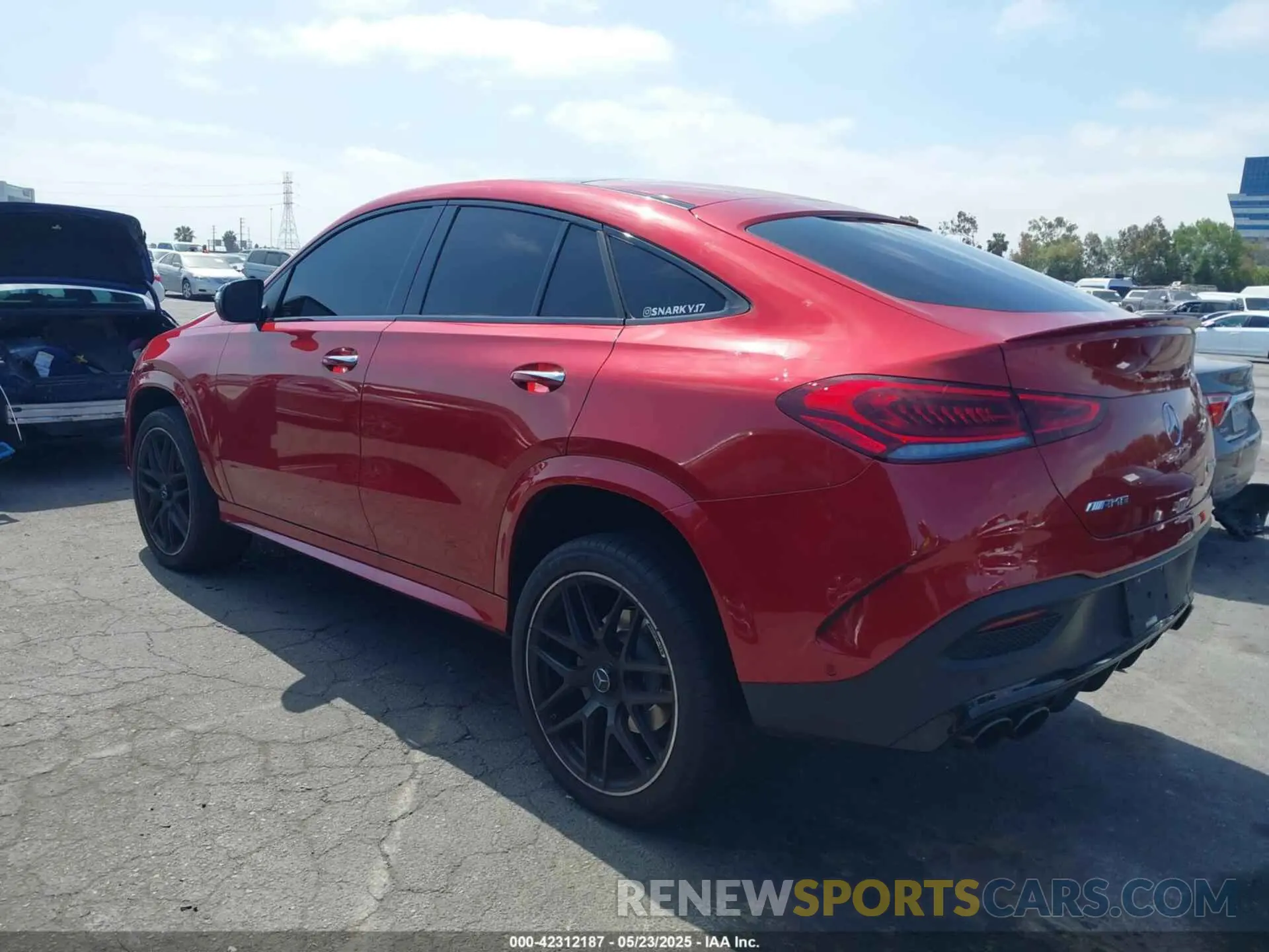 3 fotografías del automóvil dañado 4JGFD6BB3PA954287 MERCEDES-BENZ AMG GLE 53 COUPE 2023