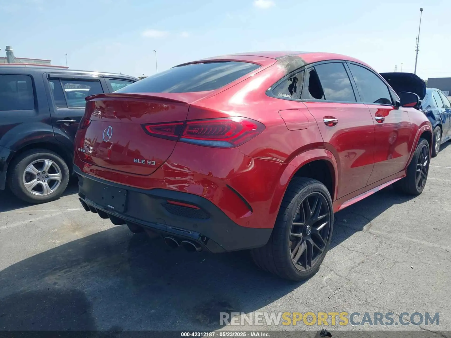 4 fotografías del automóvil dañado 4JGFD6BB3PA954287 MERCEDES-BENZ AMG GLE 53 COUPE 2023