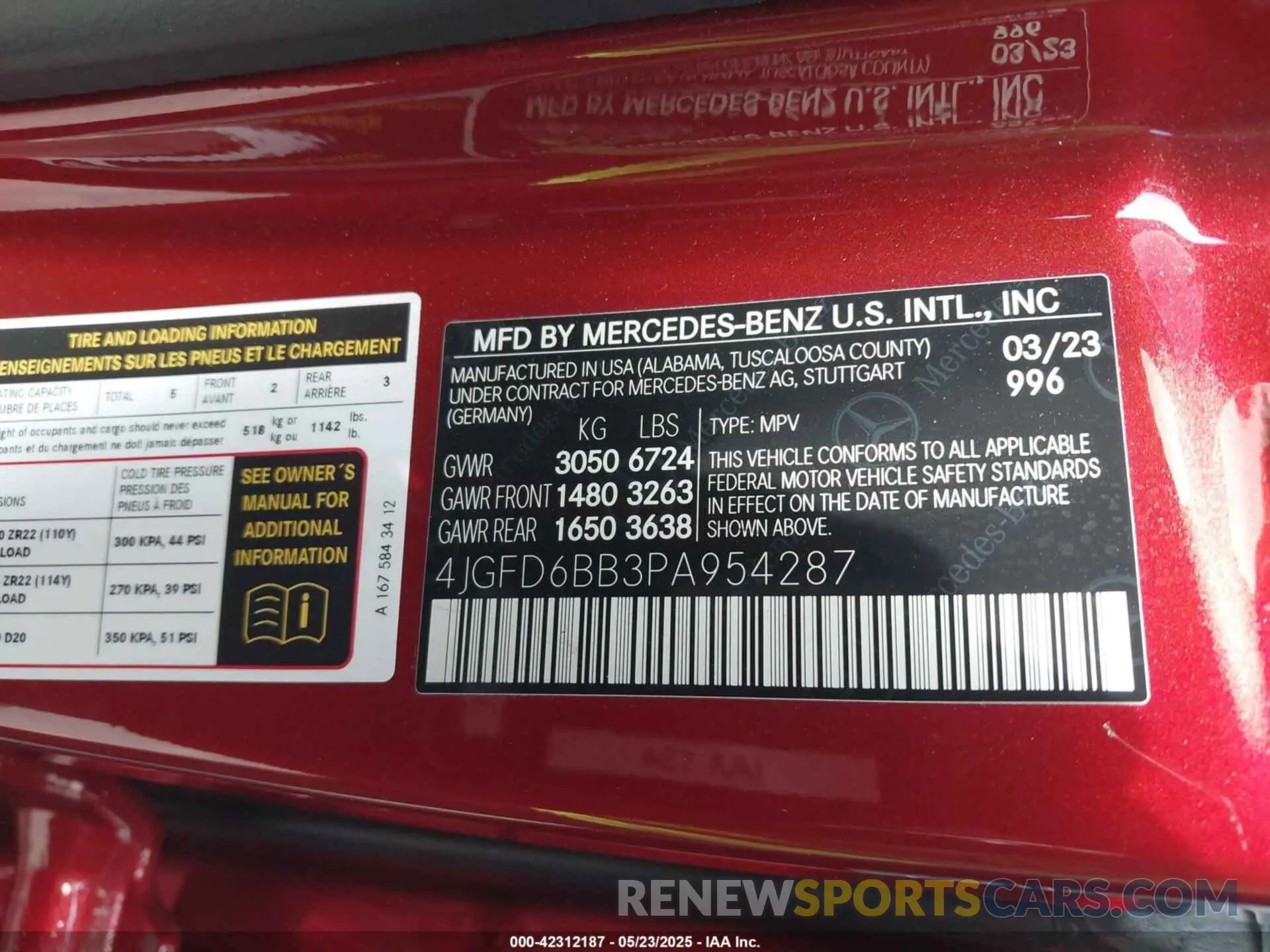 9 fotografías del automóvil dañado 4JGFD6BB3PA954287 MERCEDES-BENZ AMG GLE 53 COUPE 2023