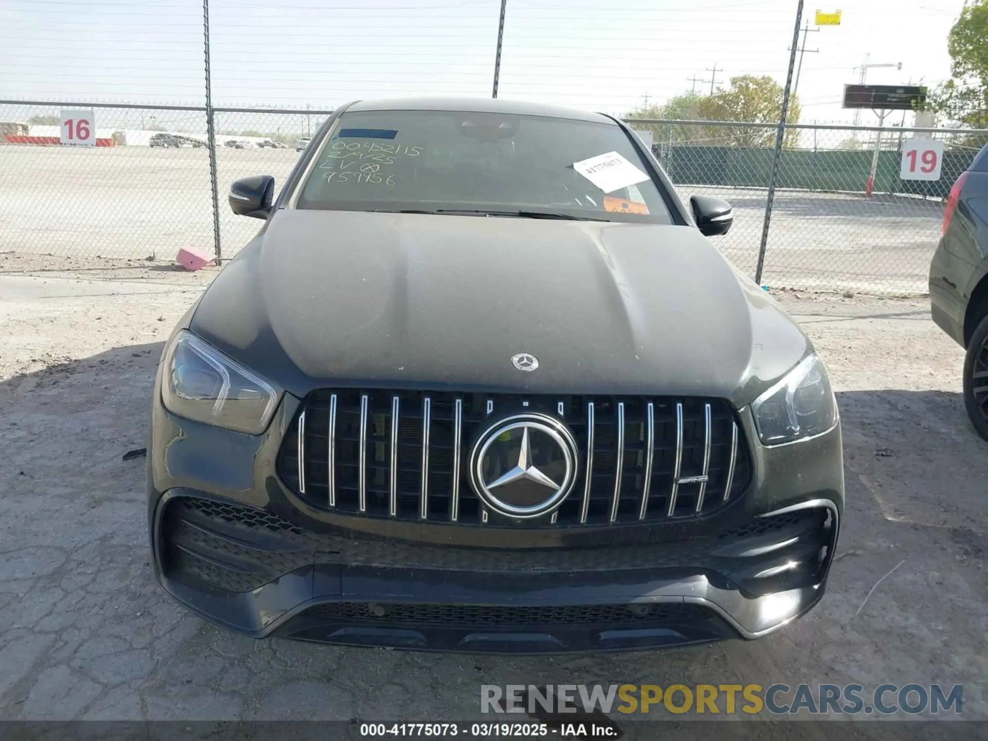 12 fotografías del automóvil dañado 4JGFD6BB3PA959456 MERCEDES-BENZ AMG GLE 53 COUPE 2023