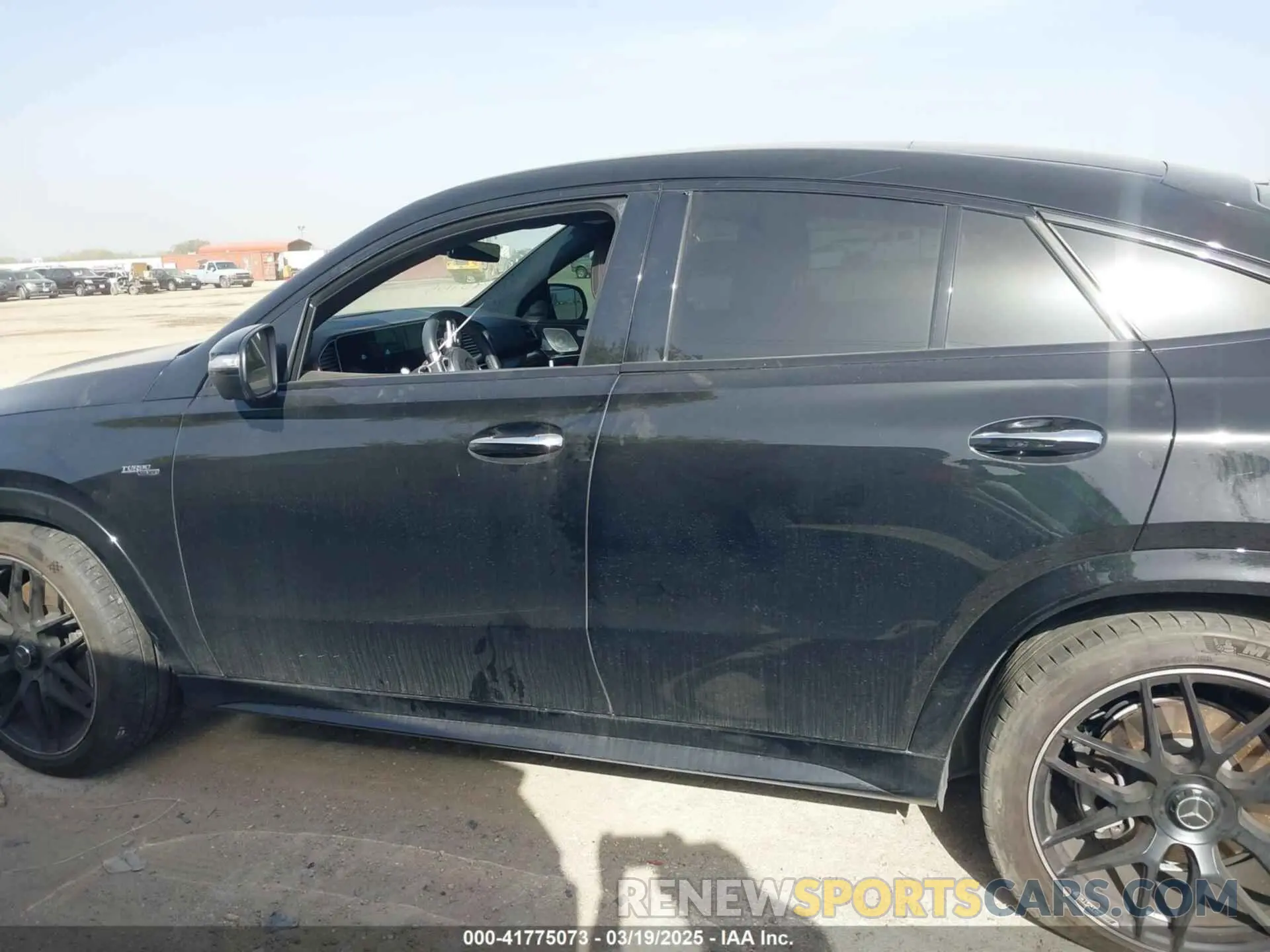 14 fotografías del automóvil dañado 4JGFD6BB3PA959456 MERCEDES-BENZ AMG GLE 53 COUPE 2023