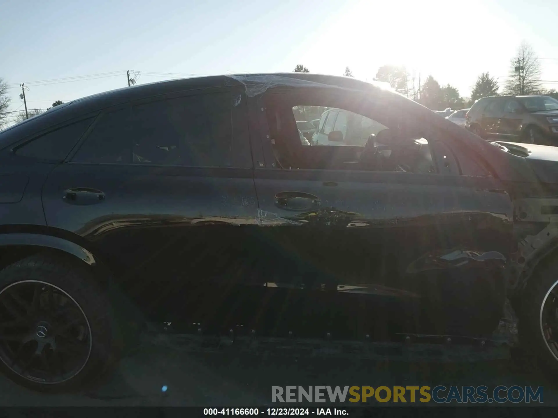 13 fotografías del automóvil dañado 4JGFD6BB6PA854250 MERCEDES-BENZ AMG GLE 53 COUPE 2023