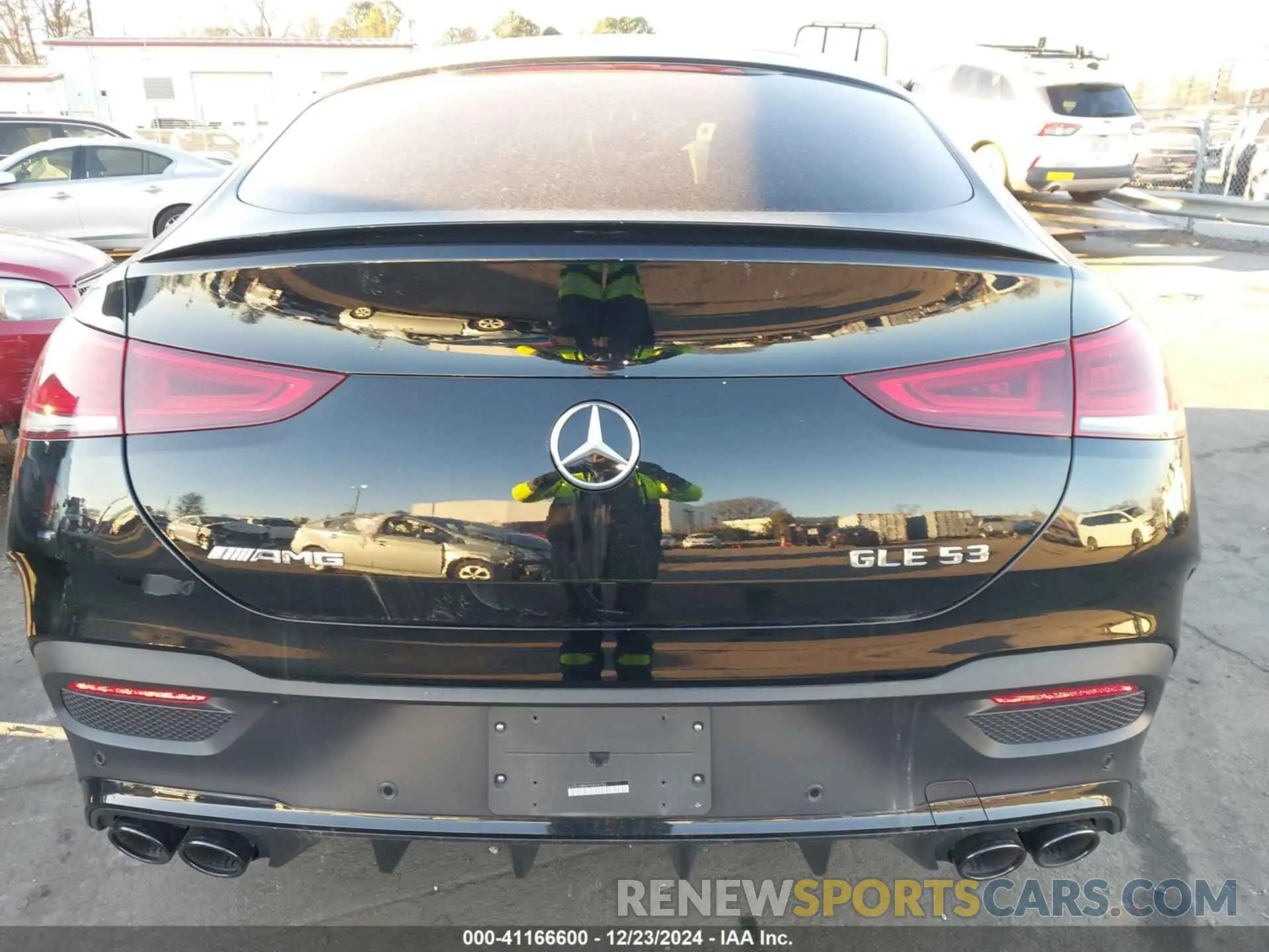 16 fotografías del automóvil dañado 4JGFD6BB6PA854250 MERCEDES-BENZ AMG GLE 53 COUPE 2023
