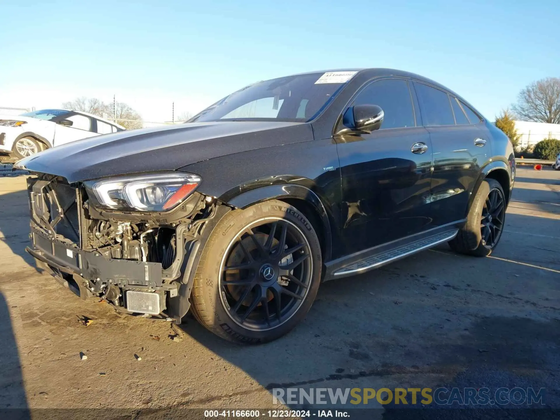 2 fotografías del automóvil dañado 4JGFD6BB6PA854250 MERCEDES-BENZ AMG GLE 53 COUPE 2023