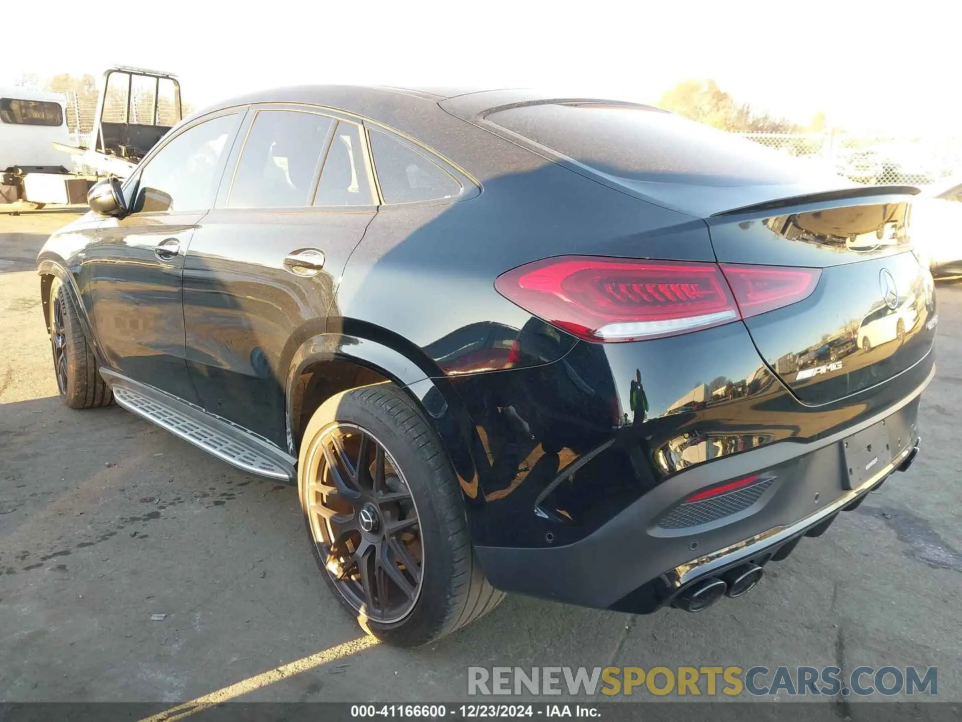 3 fotografías del automóvil dañado 4JGFD6BB6PA854250 MERCEDES-BENZ AMG GLE 53 COUPE 2023