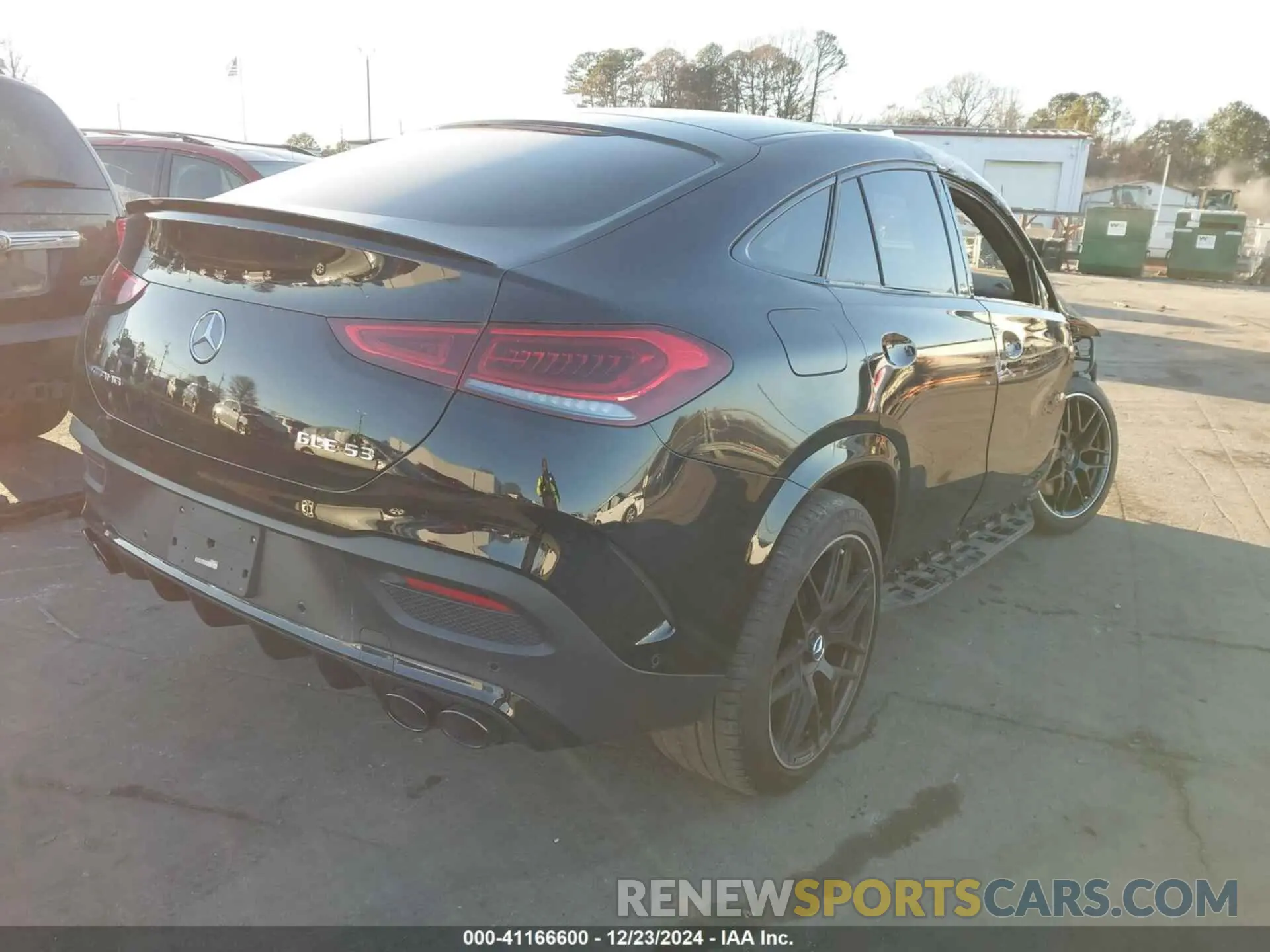 4 fotografías del automóvil dañado 4JGFD6BB6PA854250 MERCEDES-BENZ AMG GLE 53 COUPE 2023