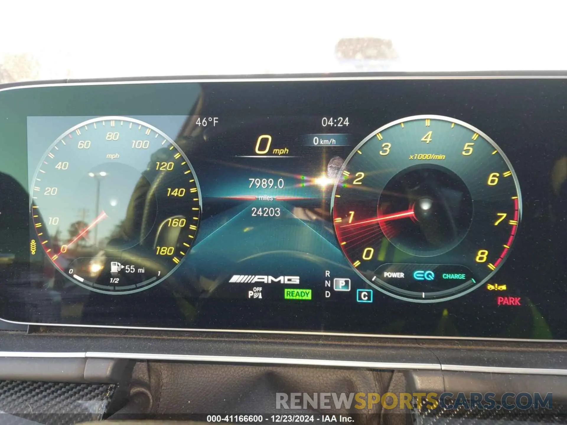 7 fotografías del automóvil dañado 4JGFD6BB6PA854250 MERCEDES-BENZ AMG GLE 53 COUPE 2023