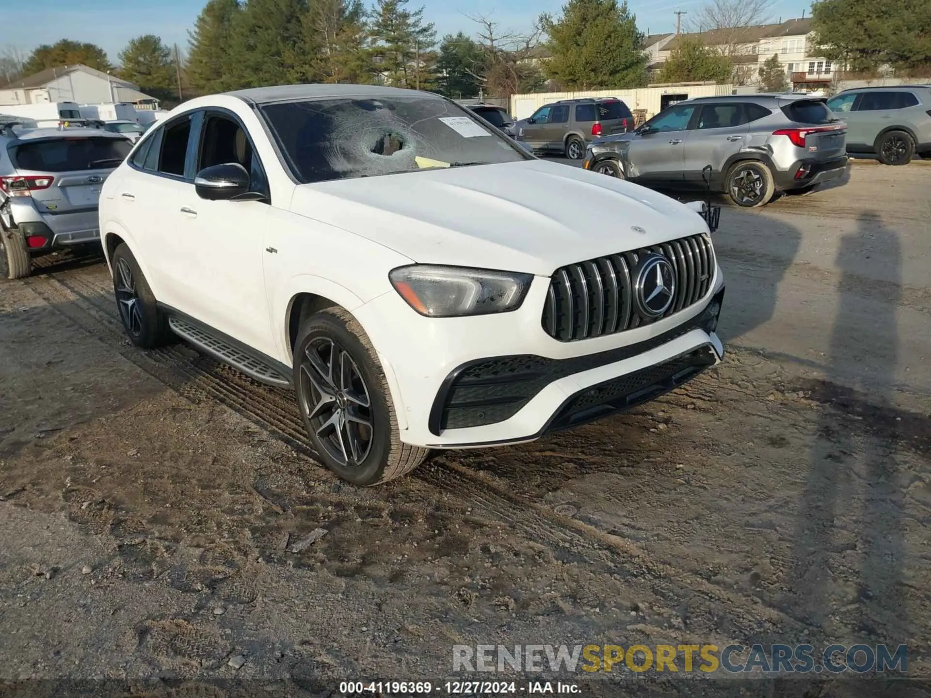 1 fotografías del automóvil dañado 4JGFD6BBXPA882455 MERCEDES-BENZ AMG GLE 53 COUPE 2023
