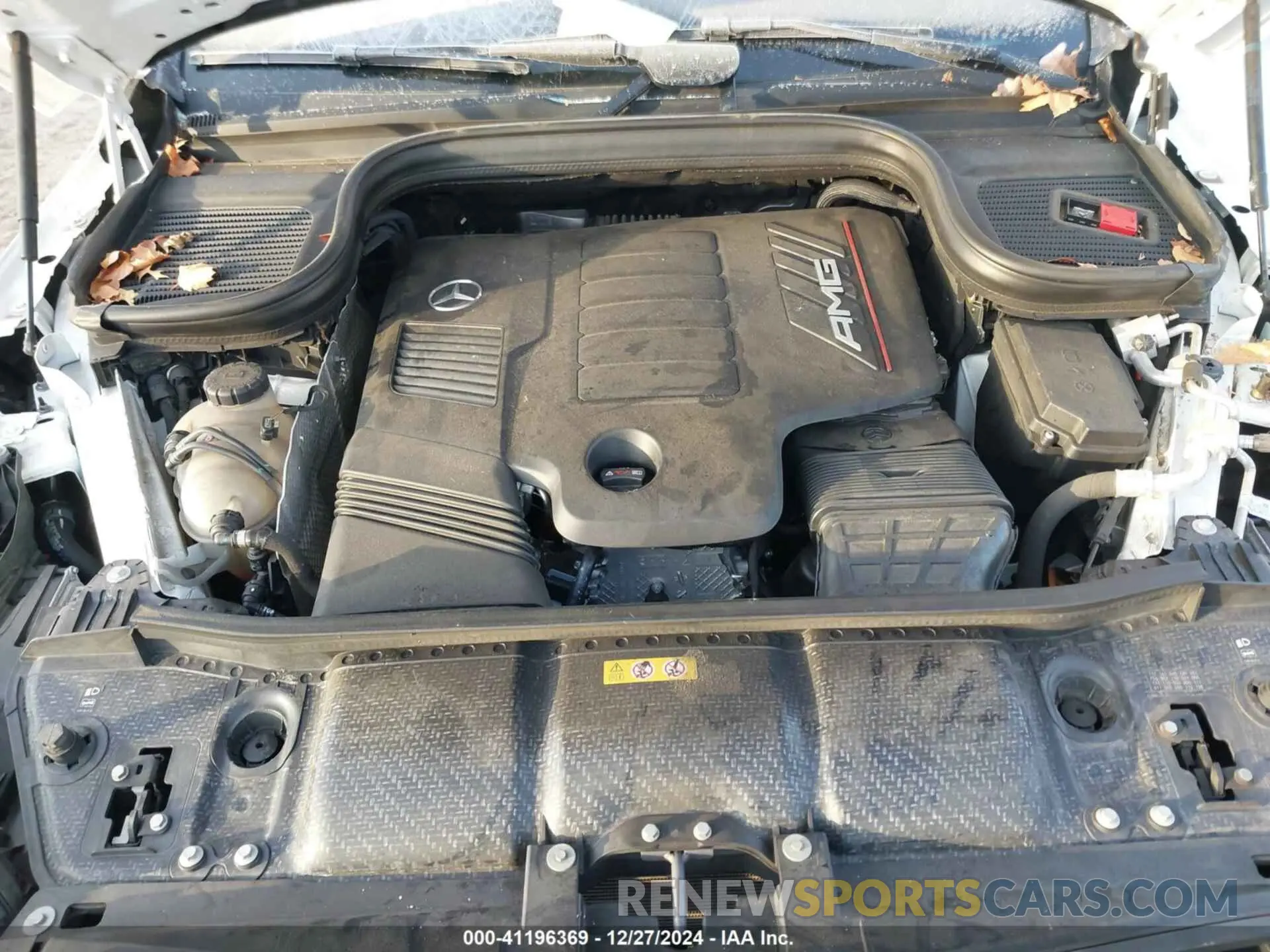 10 fotografías del automóvil dañado 4JGFD6BBXPA882455 MERCEDES-BENZ AMG GLE 53 COUPE 2023