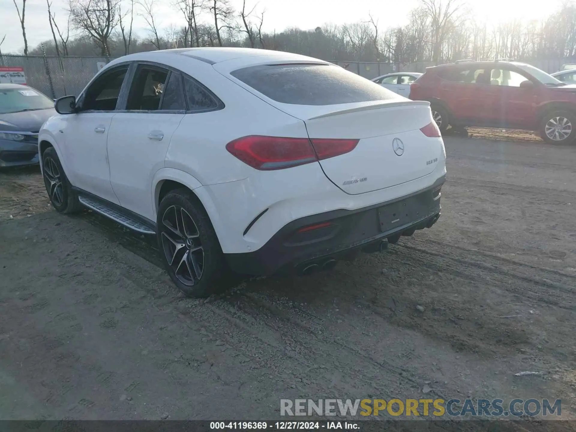 3 fotografías del automóvil dañado 4JGFD6BBXPA882455 MERCEDES-BENZ AMG GLE 53 COUPE 2023