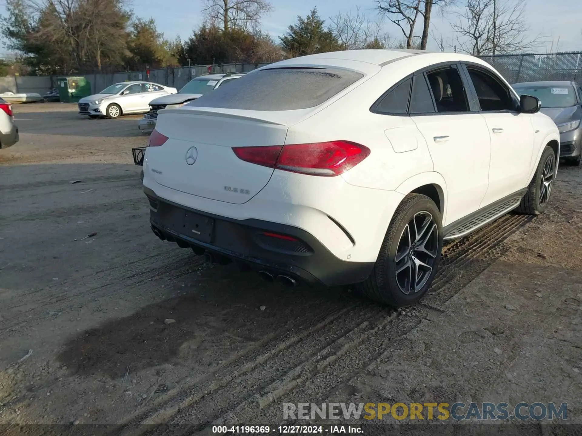 4 fotografías del automóvil dañado 4JGFD6BBXPA882455 MERCEDES-BENZ AMG GLE 53 COUPE 2023