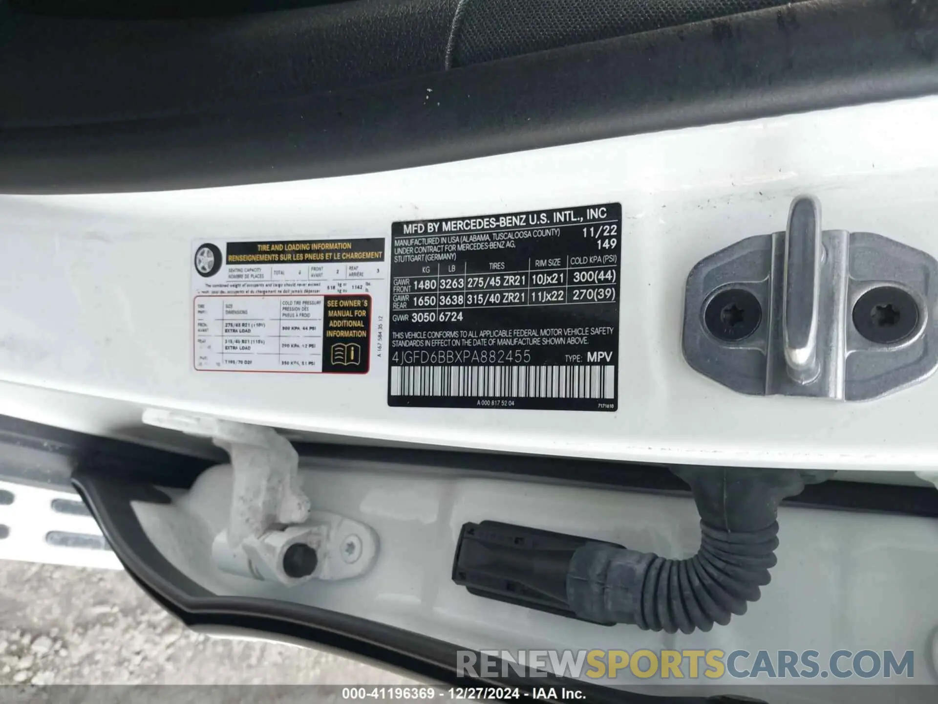 9 fotografías del automóvil dañado 4JGFD6BBXPA882455 MERCEDES-BENZ AMG GLE 53 COUPE 2023