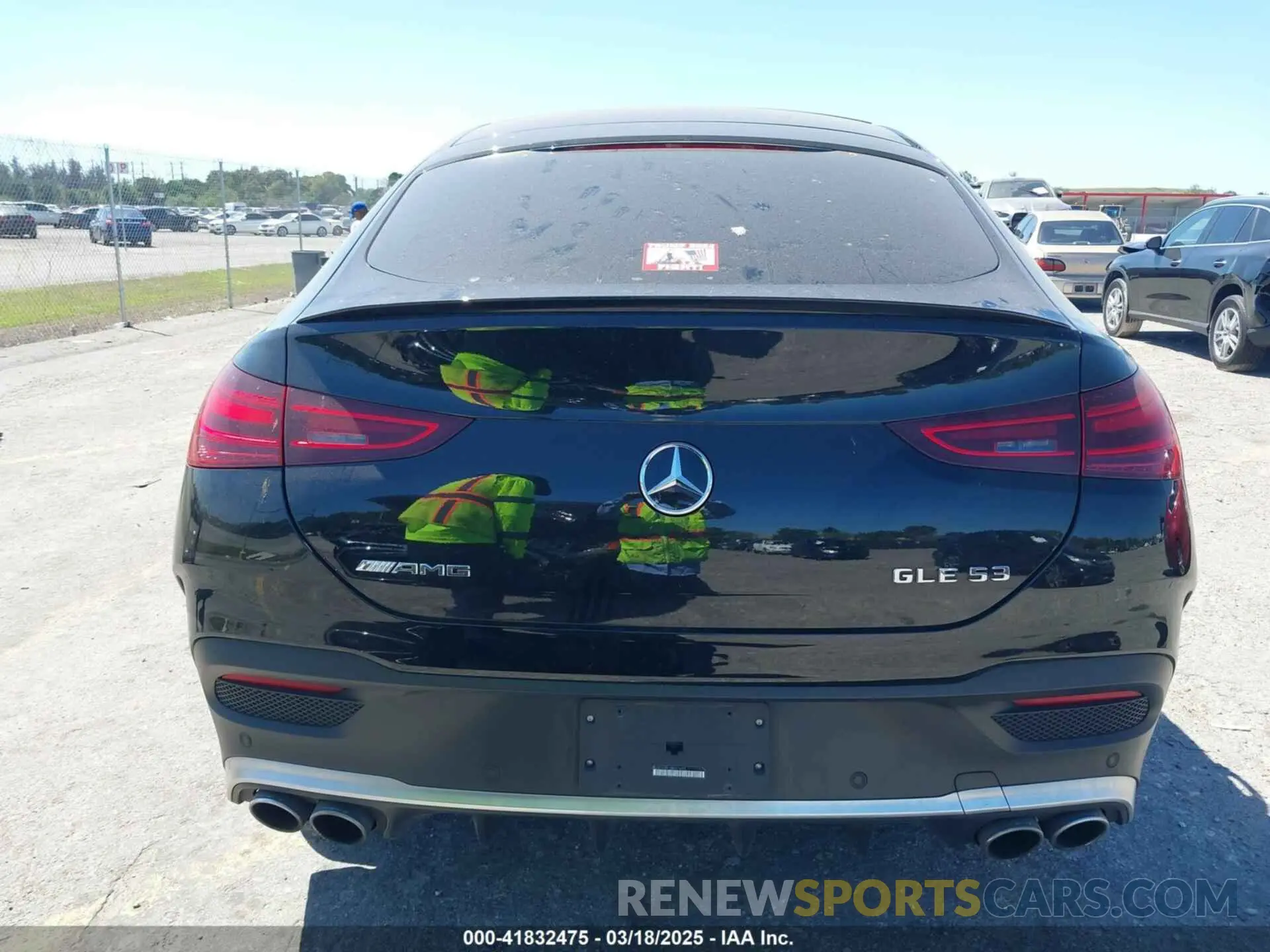 17 fotografías del automóvil dañado 4JGFD6BB1RB001655 MERCEDES-BENZ AMG GLE 53 COUPE 2024