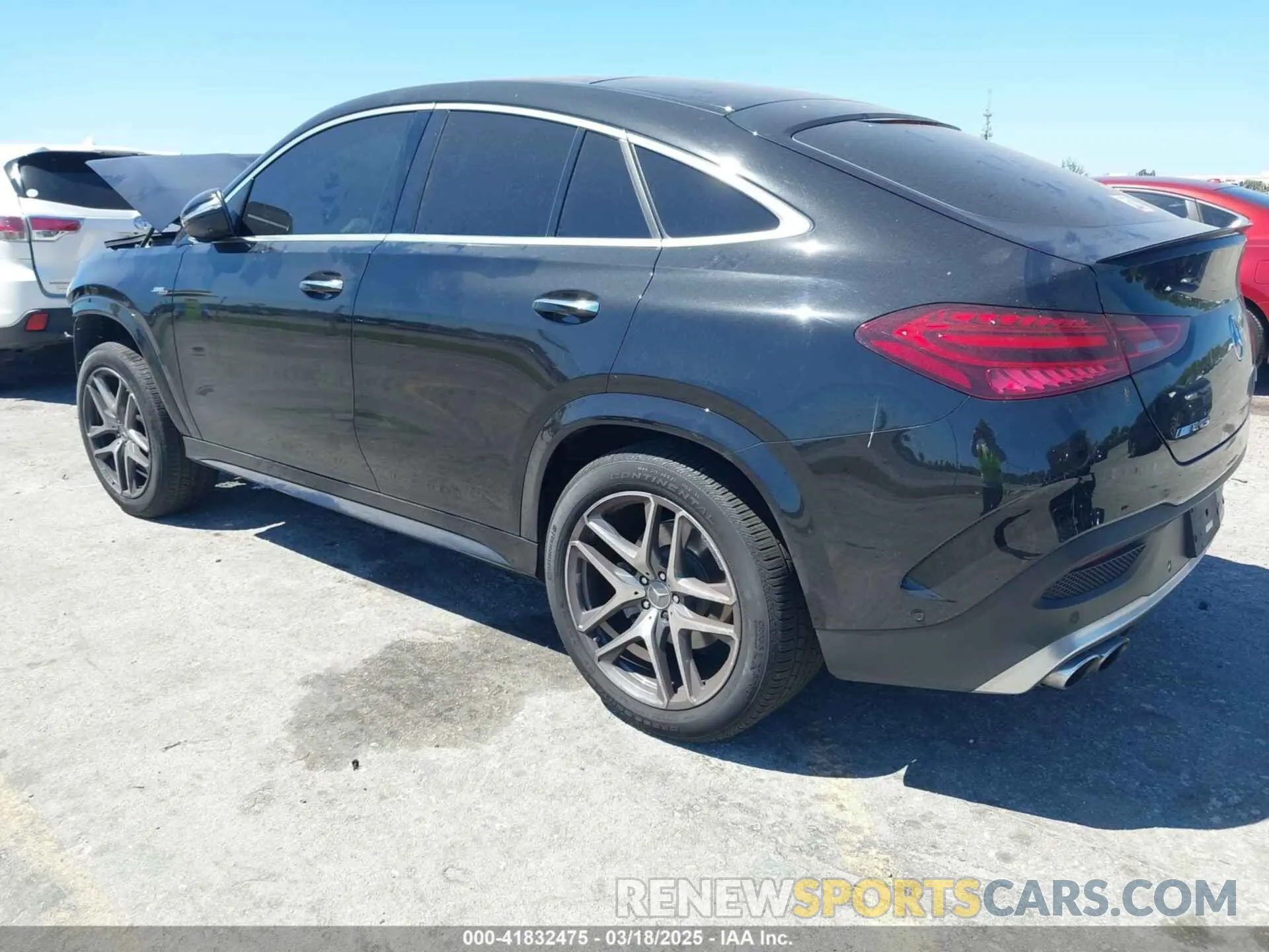 3 fotografías del automóvil dañado 4JGFD6BB1RB001655 MERCEDES-BENZ AMG GLE 53 COUPE 2024