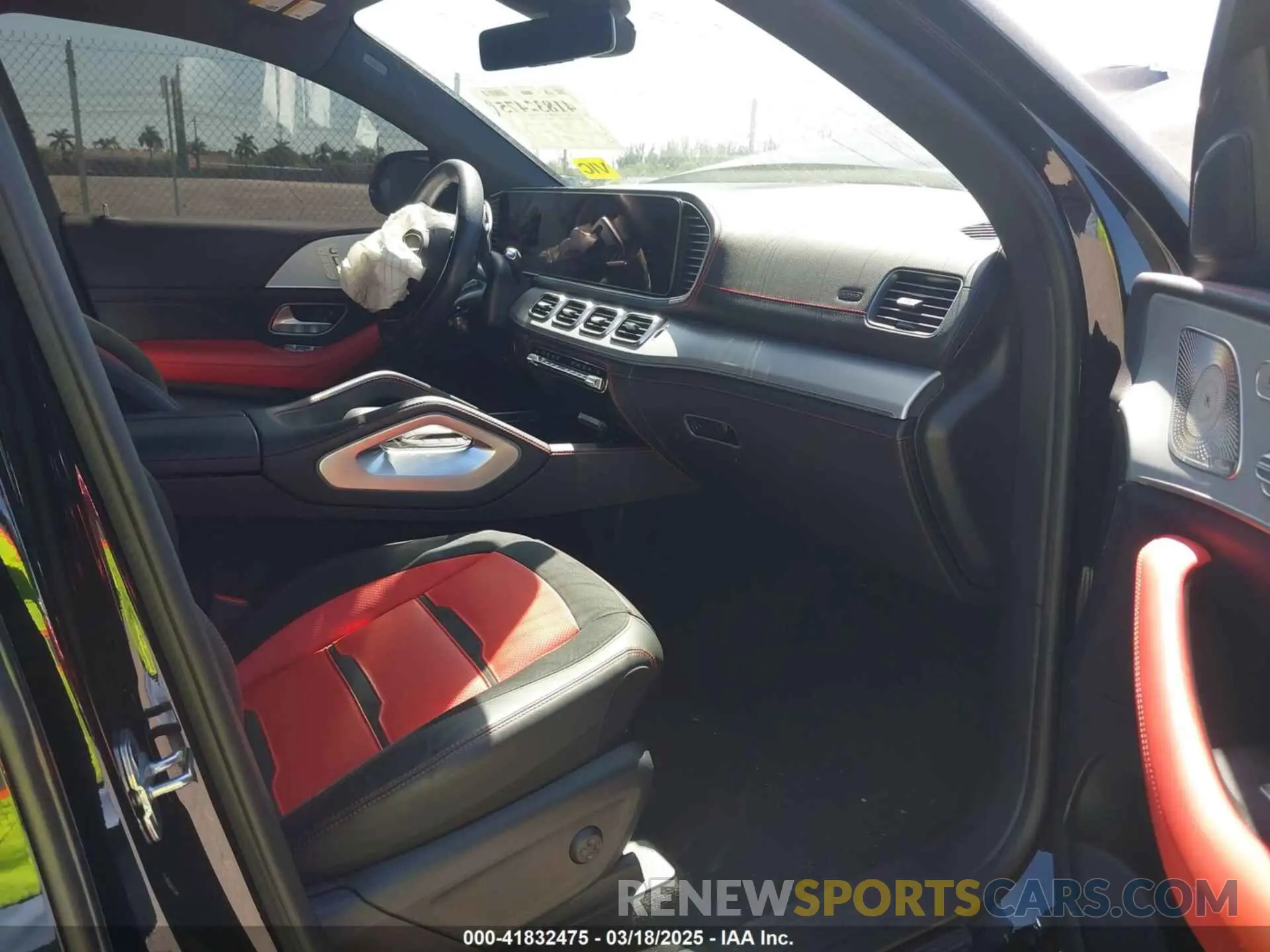5 fotografías del automóvil dañado 4JGFD6BB1RB001655 MERCEDES-BENZ AMG GLE 53 COUPE 2024